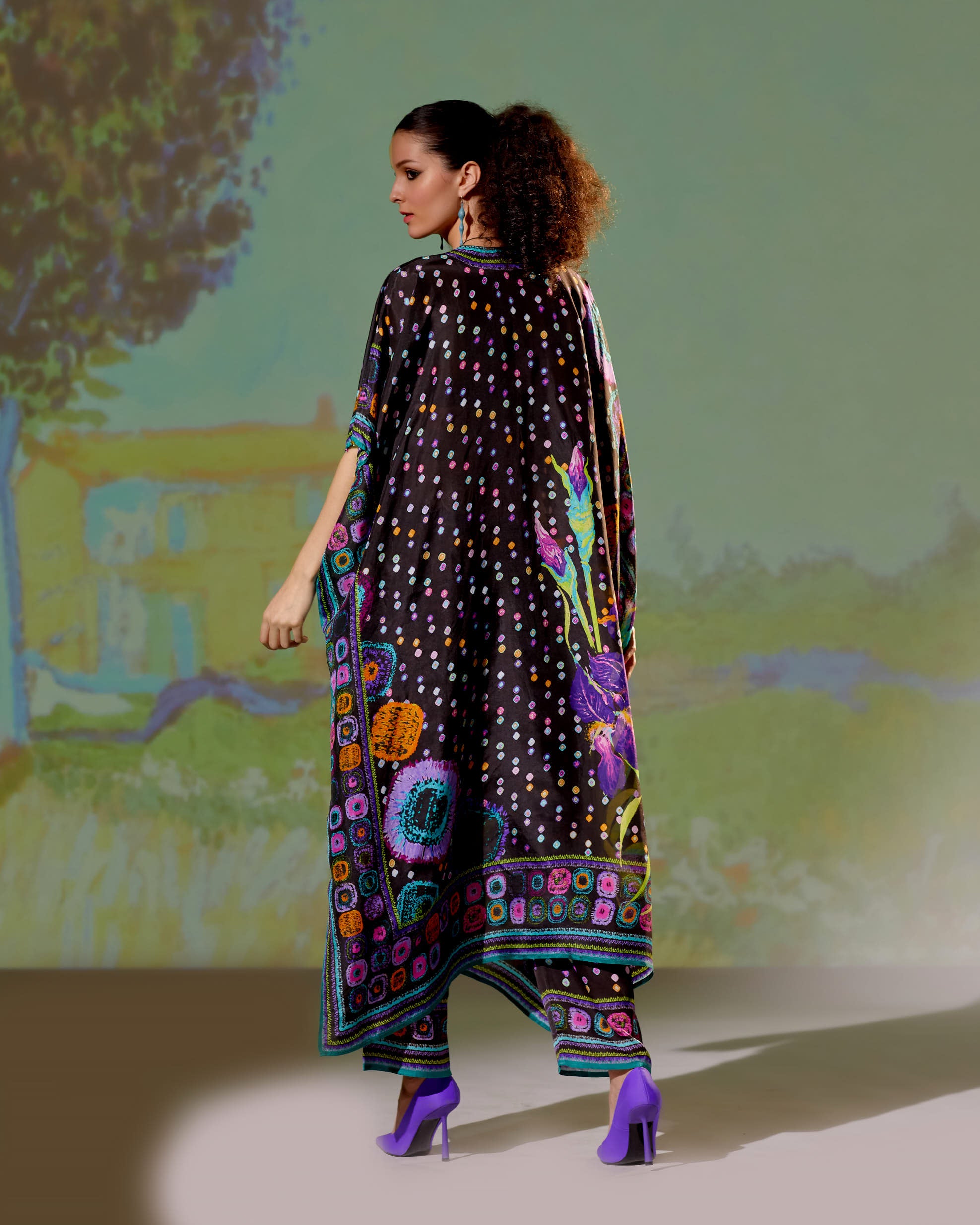 Loving Vincent Iris : Kaliza - Black
