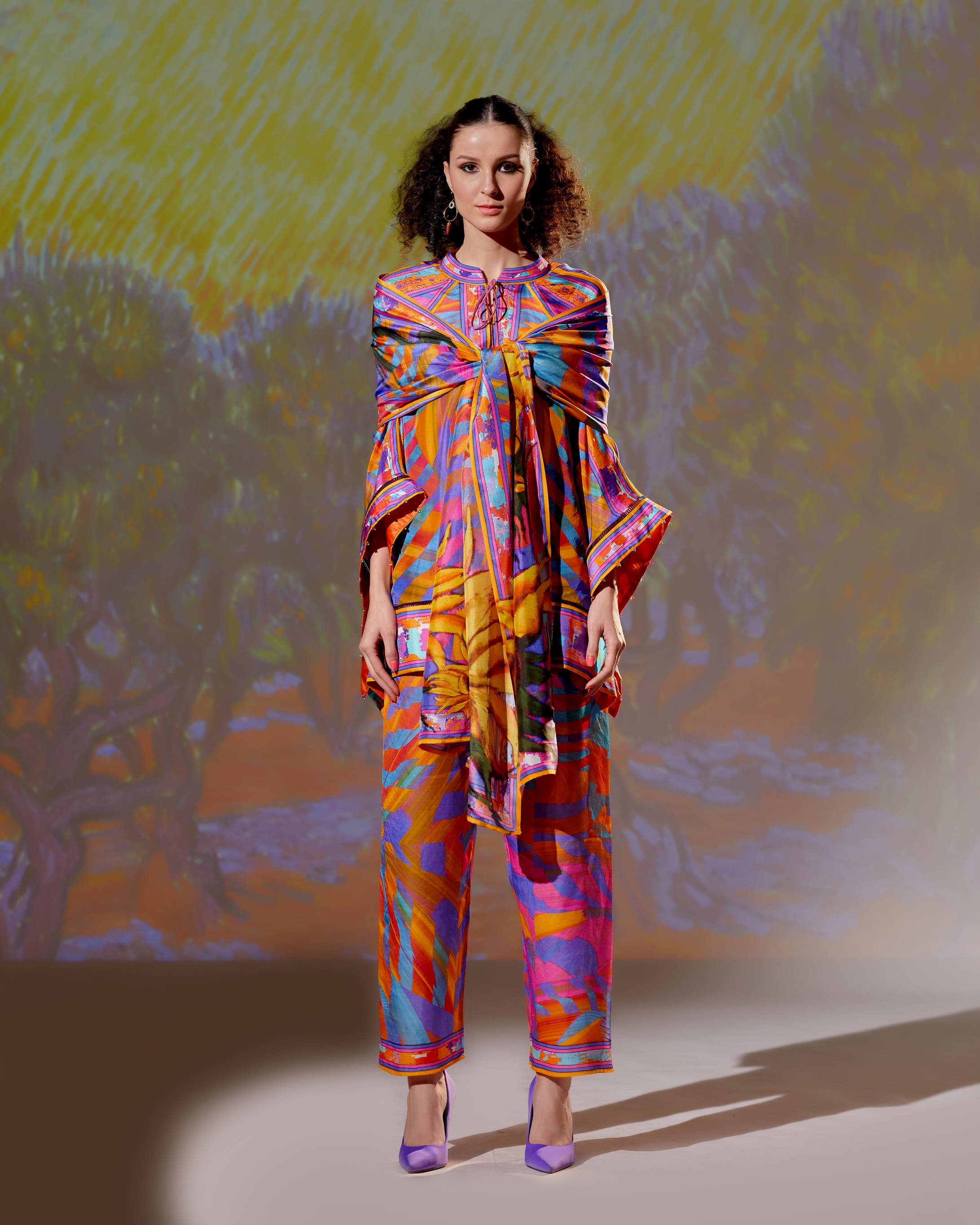Loving Vincent Sunflower : Ramona - Multi