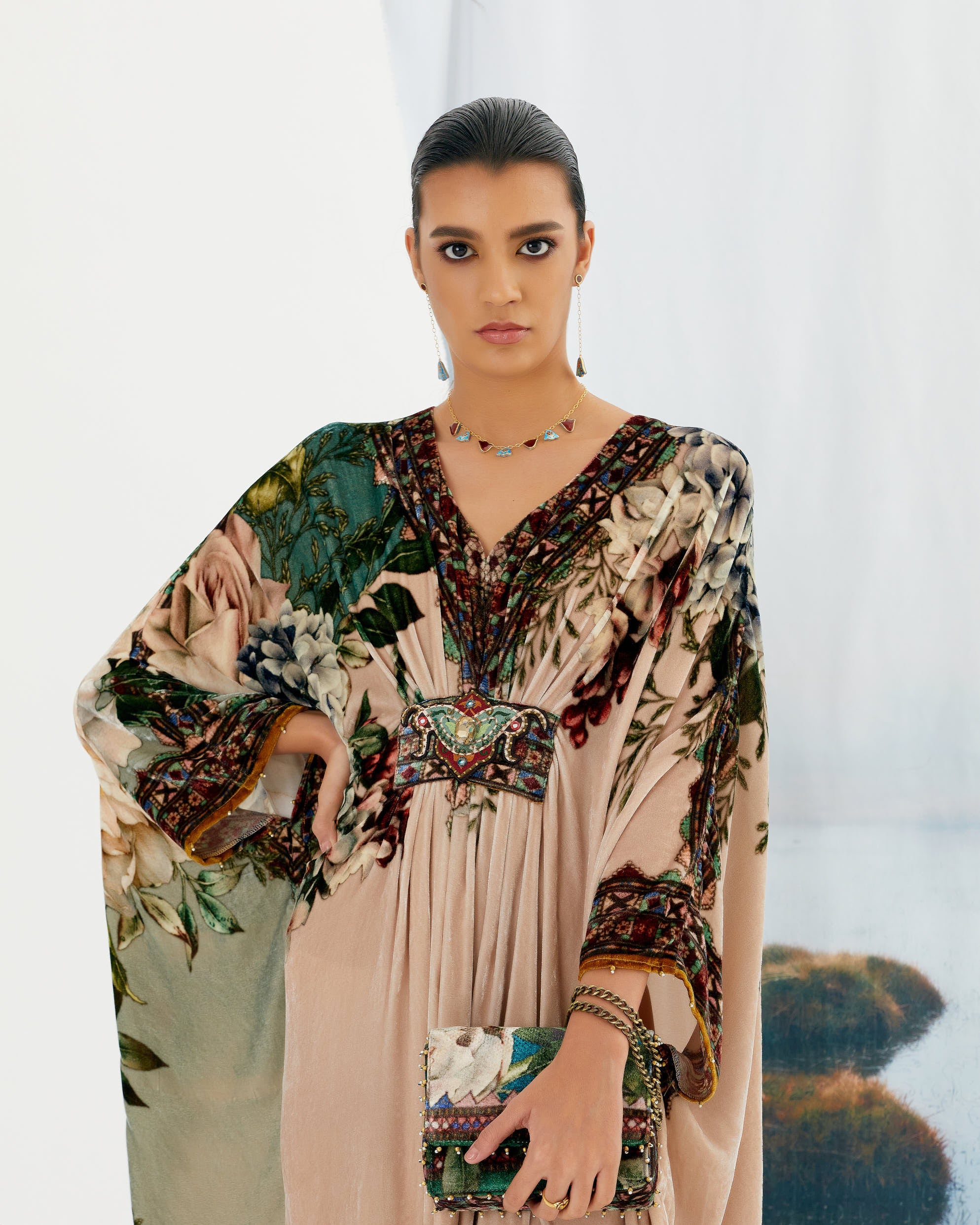 Notting Hill : Imama - Ivory/Sage