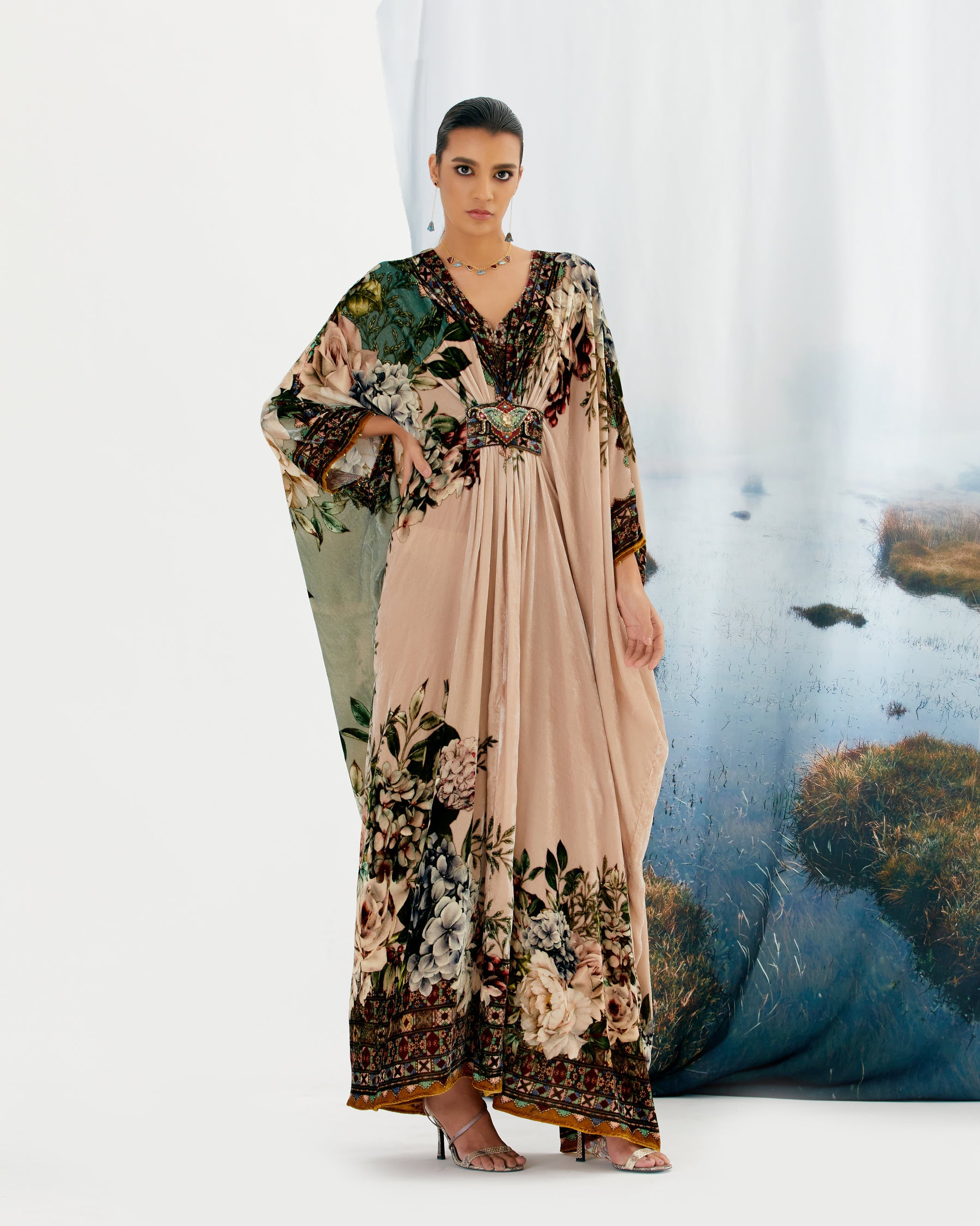 Notting Hill : Imama - Ivory/Sage