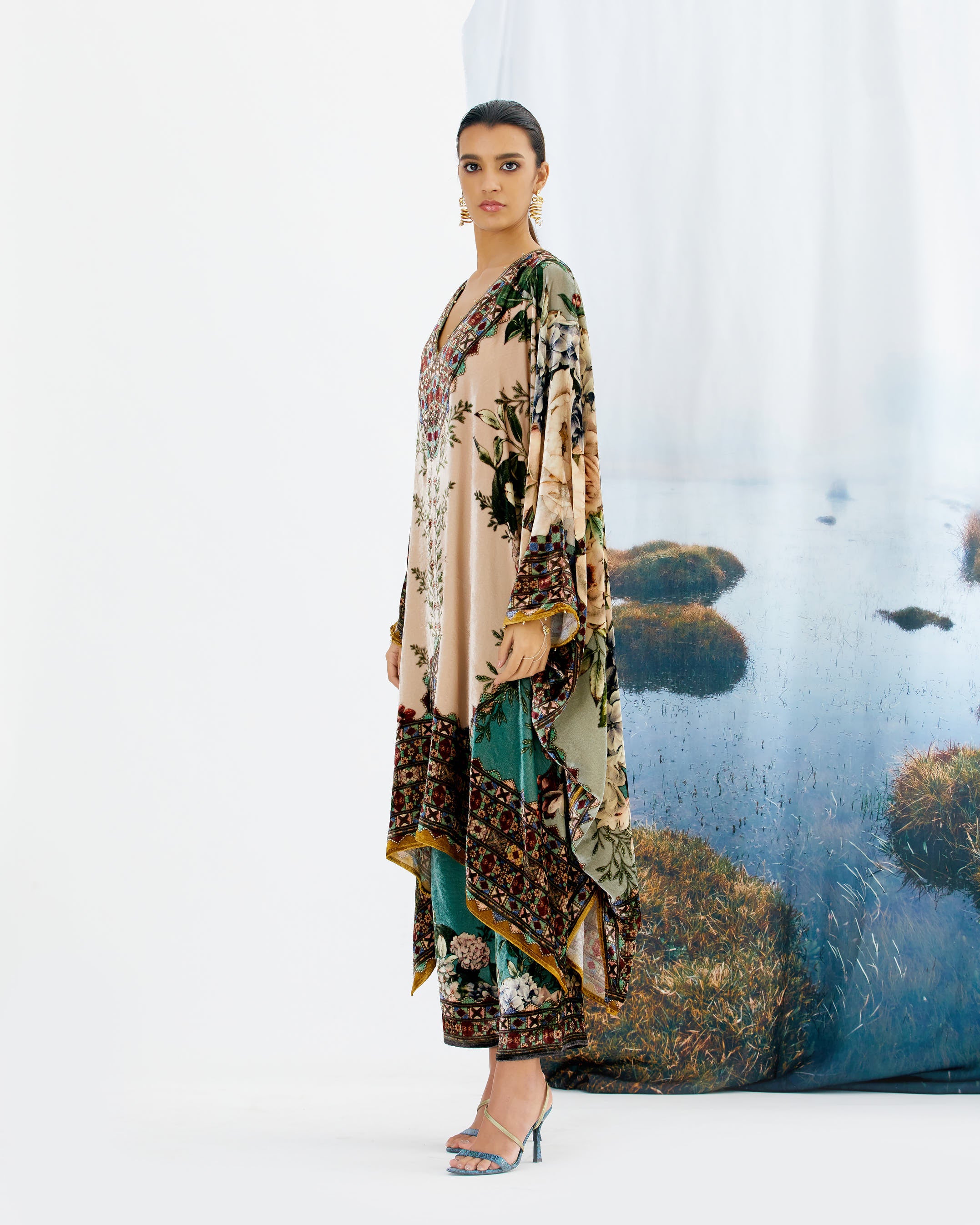 Notting Hill : Gulrez - Ivory/Sage