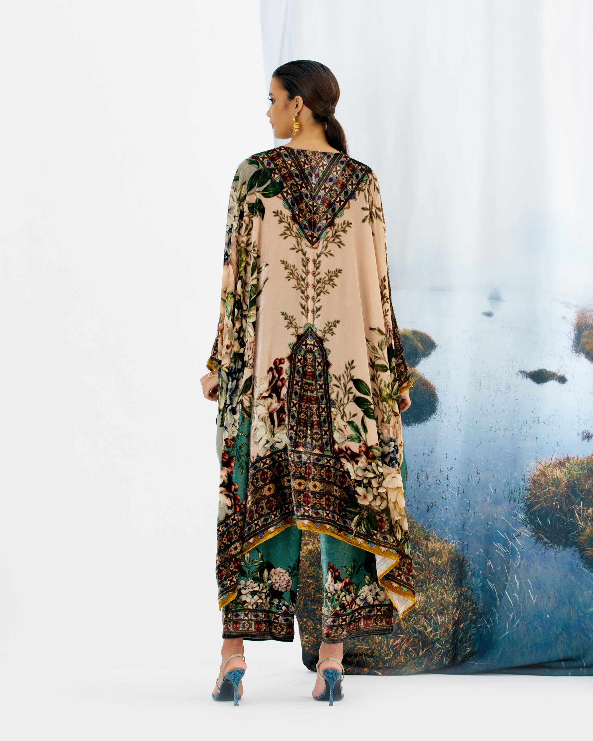 Notting Hill : Gulrez - Ivory/Sage