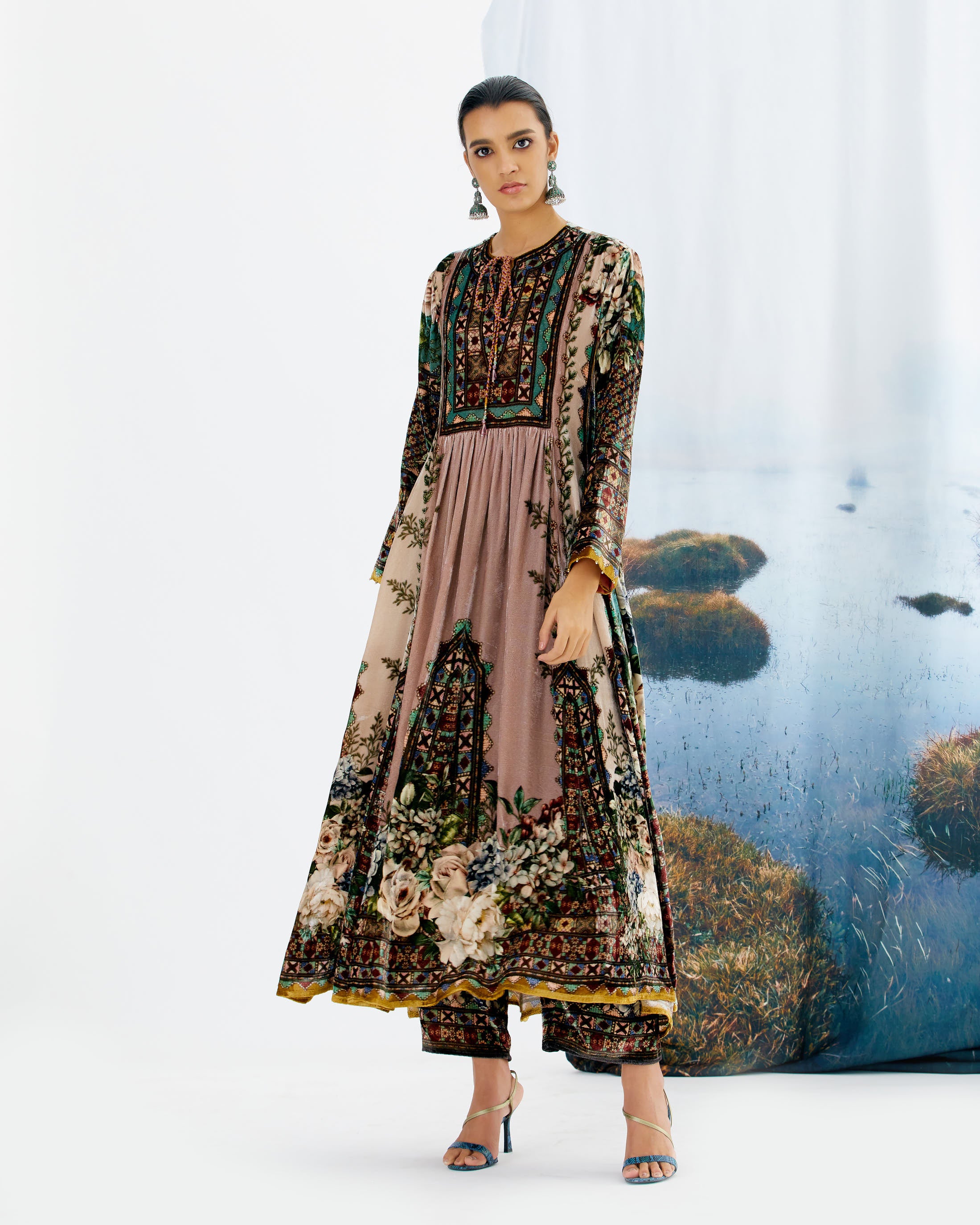 Notting Hill : Anisha - Ivory/Sage