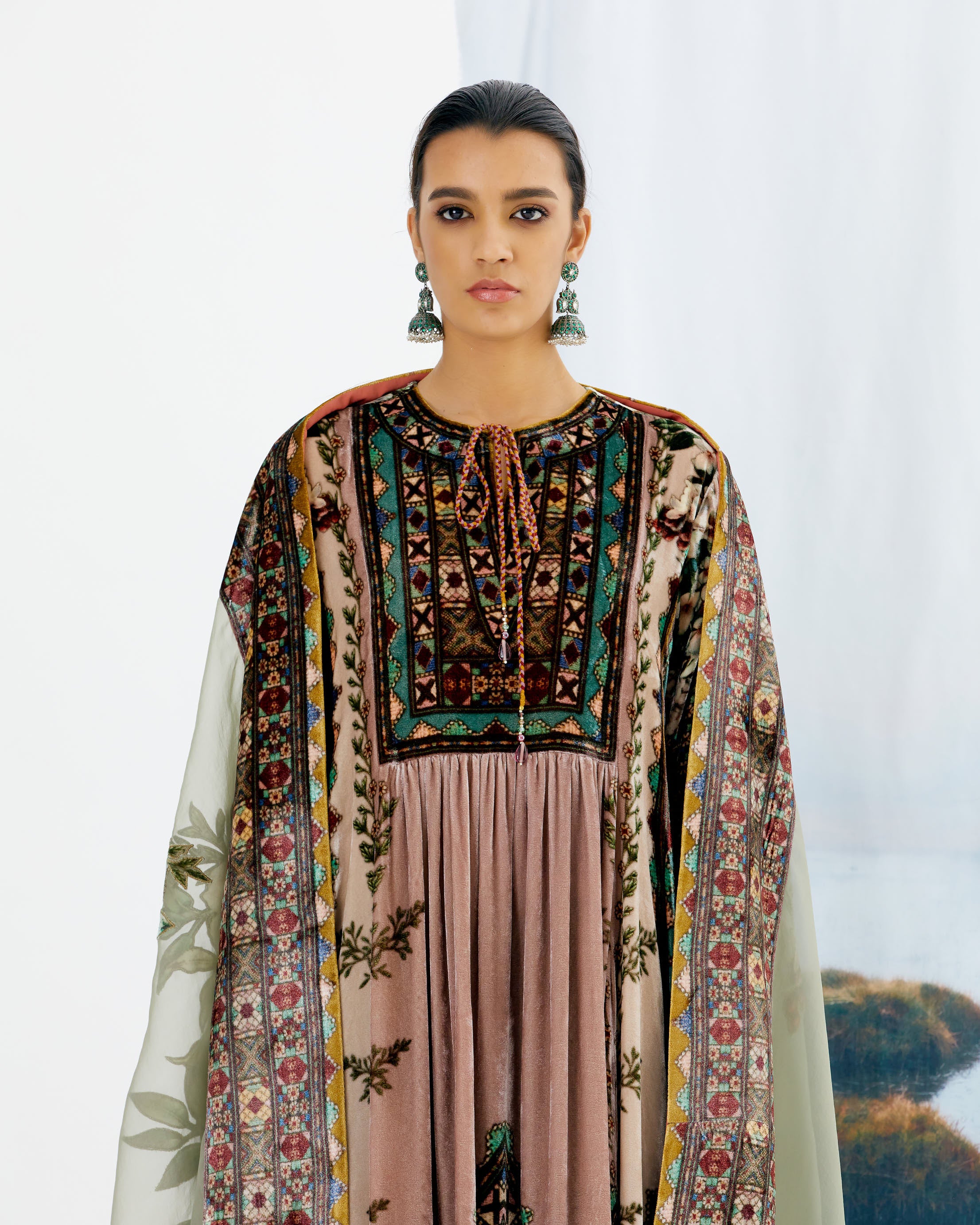 Notting Hill : Anisha - Ivory/Sage