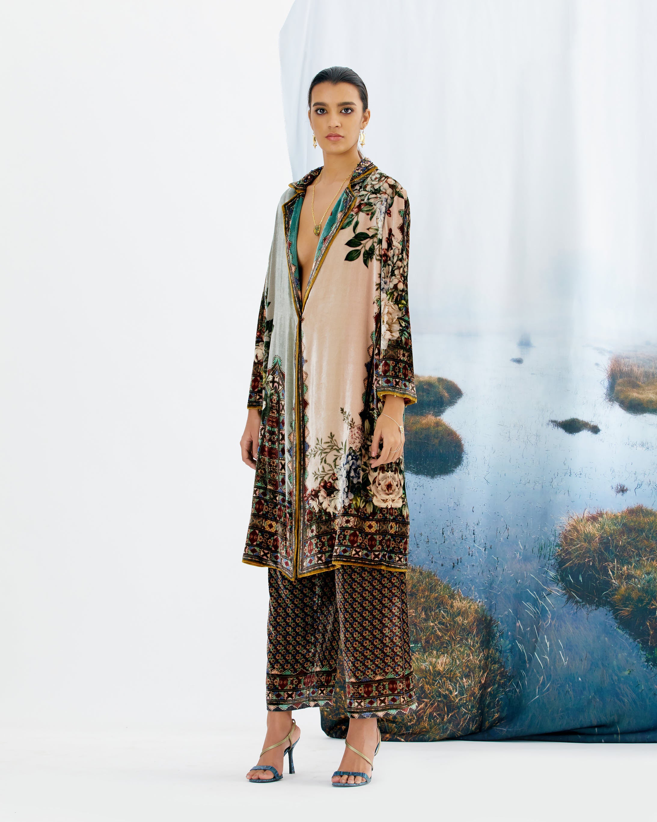 Notting Hill : Jamali - Ivory/Sage