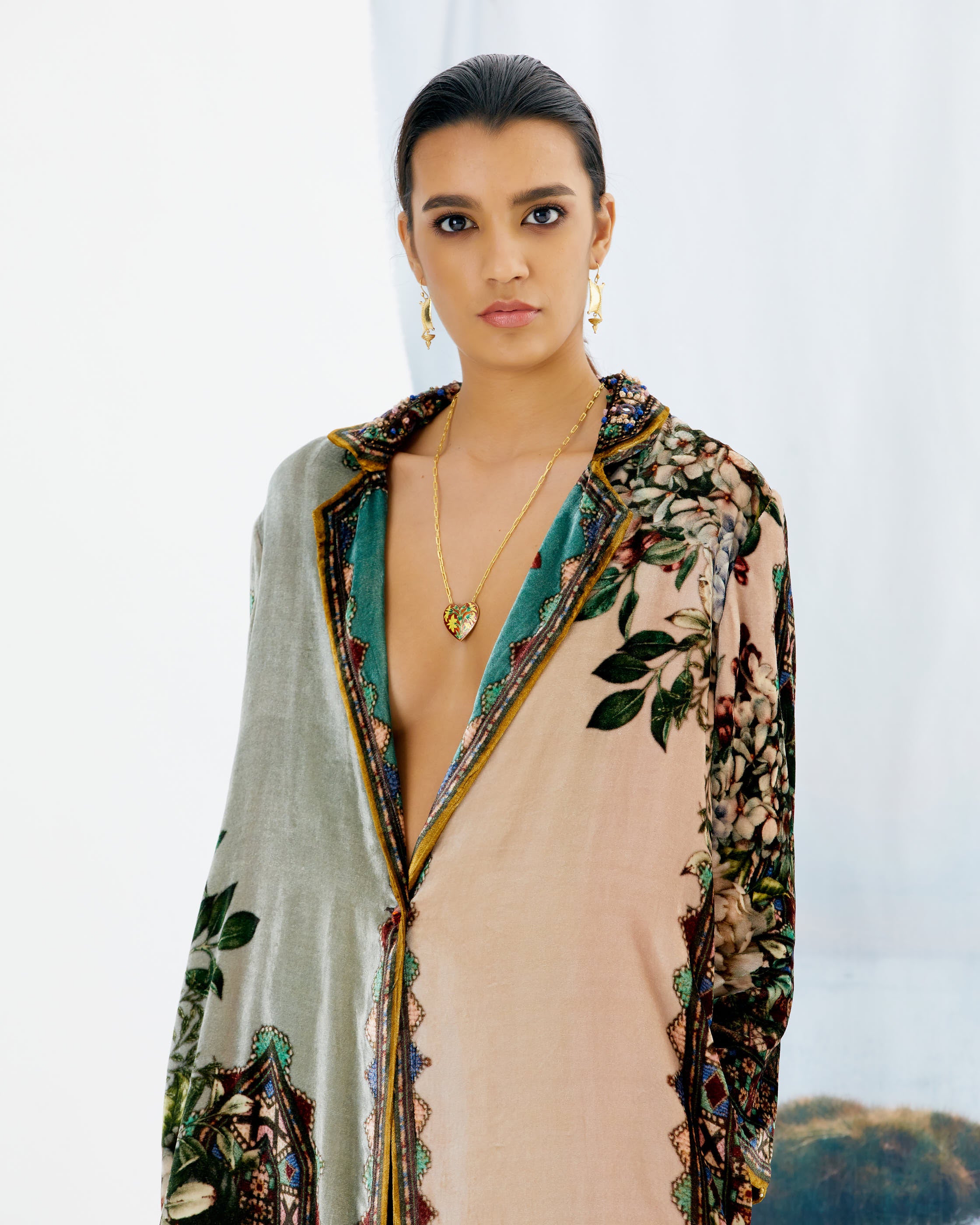 Notting Hill : Jamali - Ivory/Sage