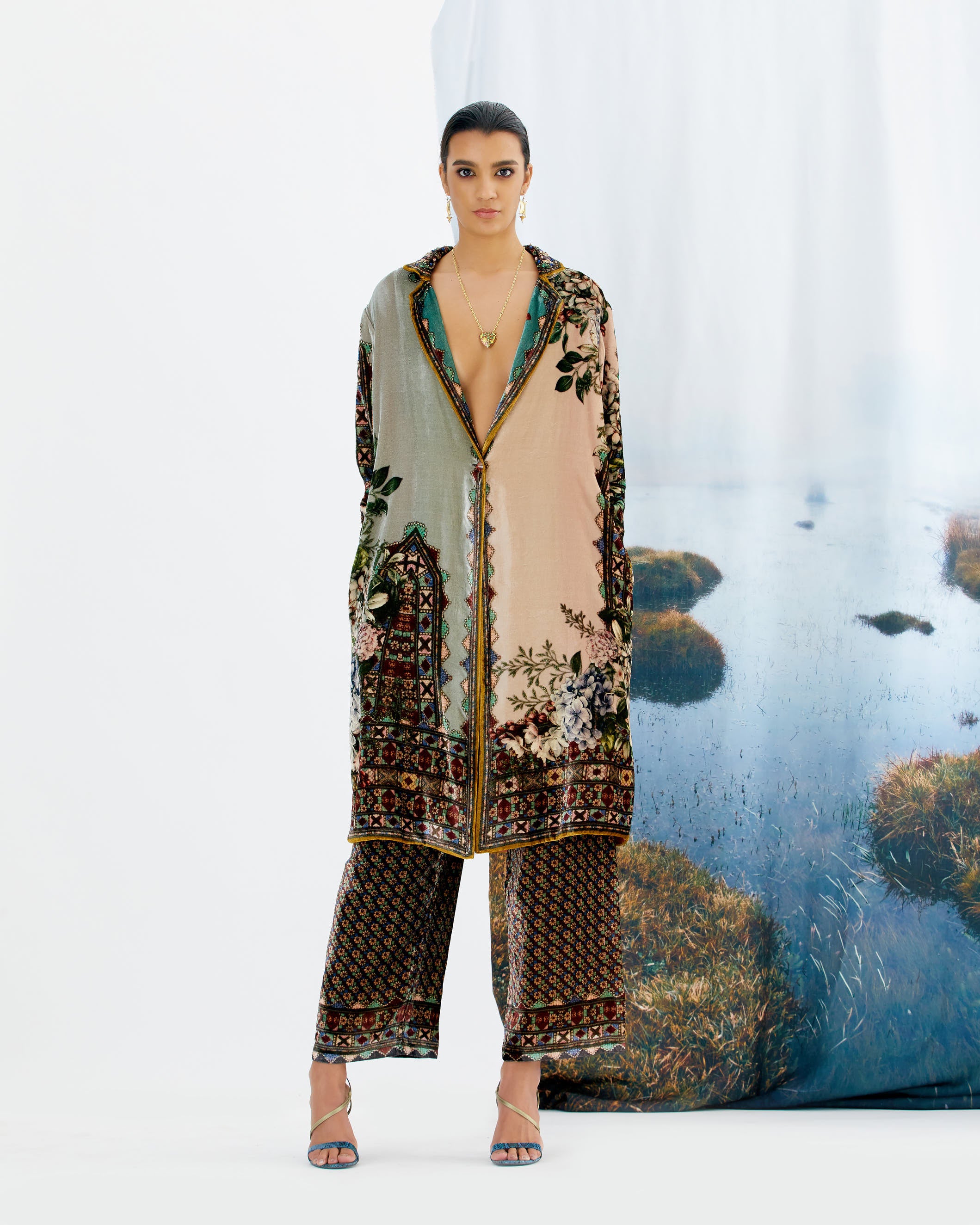 Notting Hill : Jamali - Ivory/Sage