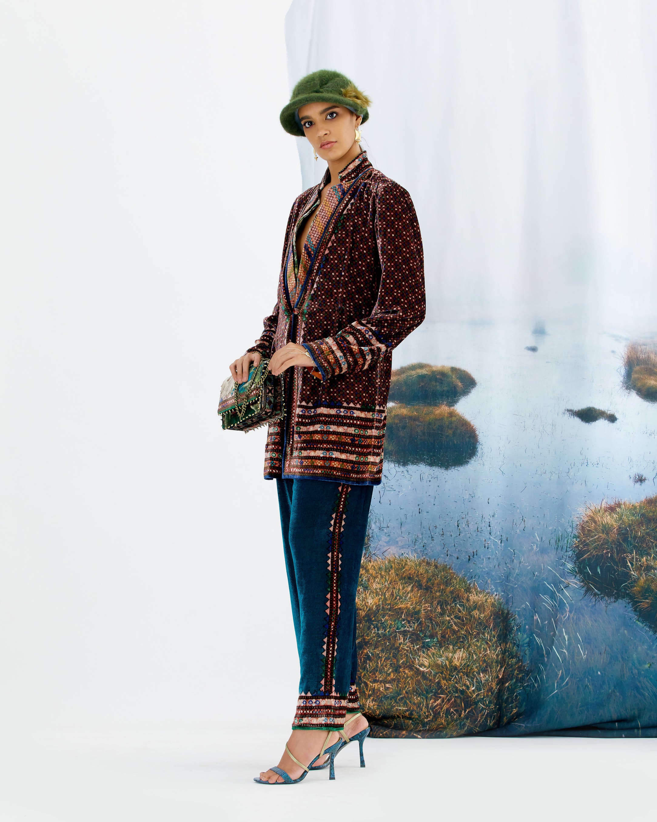 Notting Hill : Kadek - Ivory/Sage