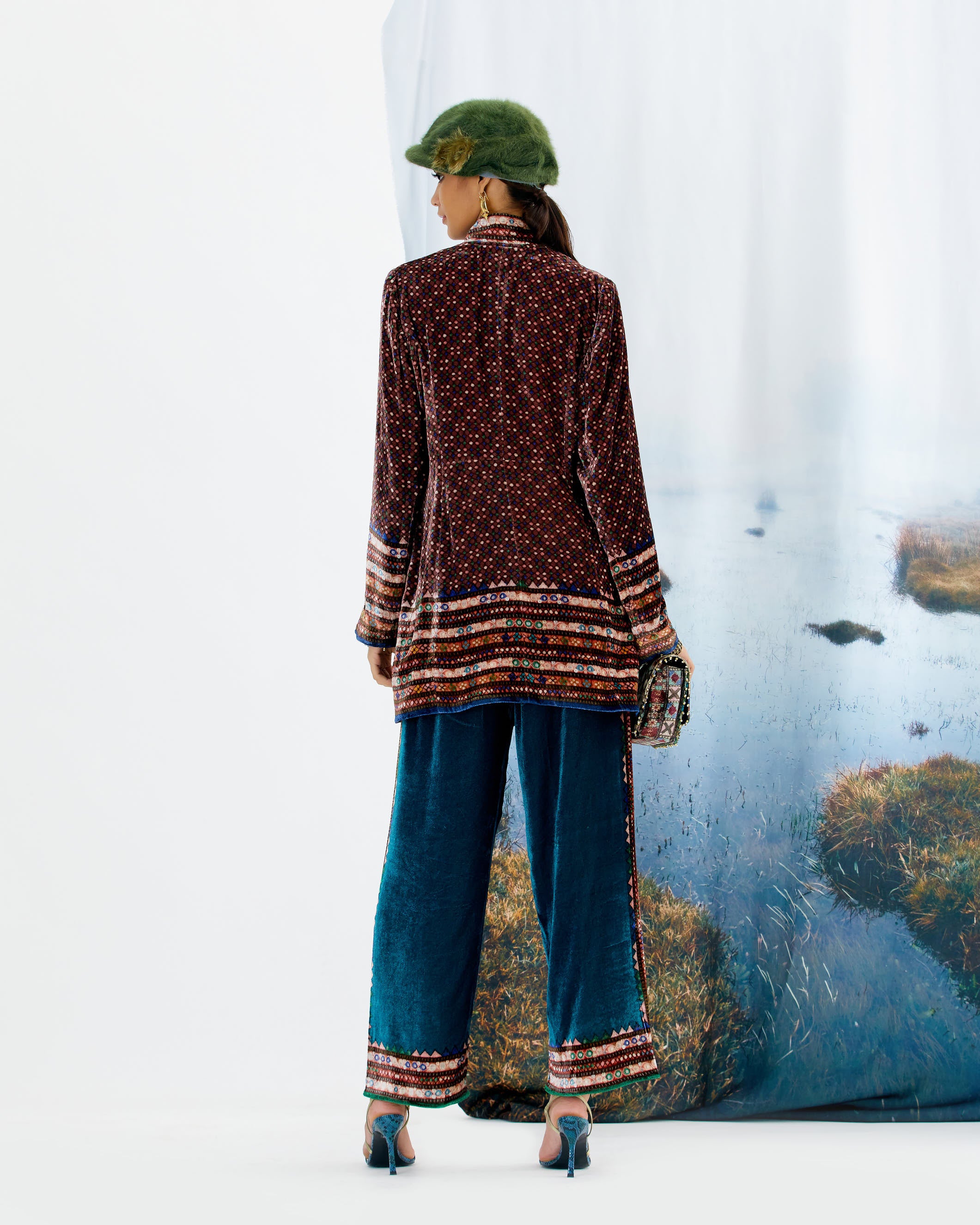 Notting Hill : Kadek - Ivory/Sage