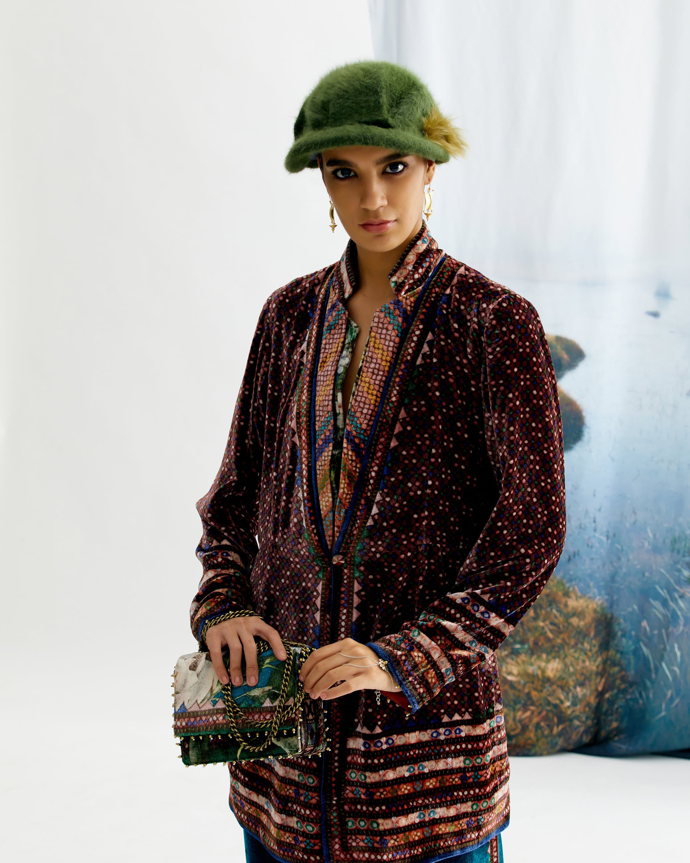 Notting Hill : Kadek - Ivory/Sage
