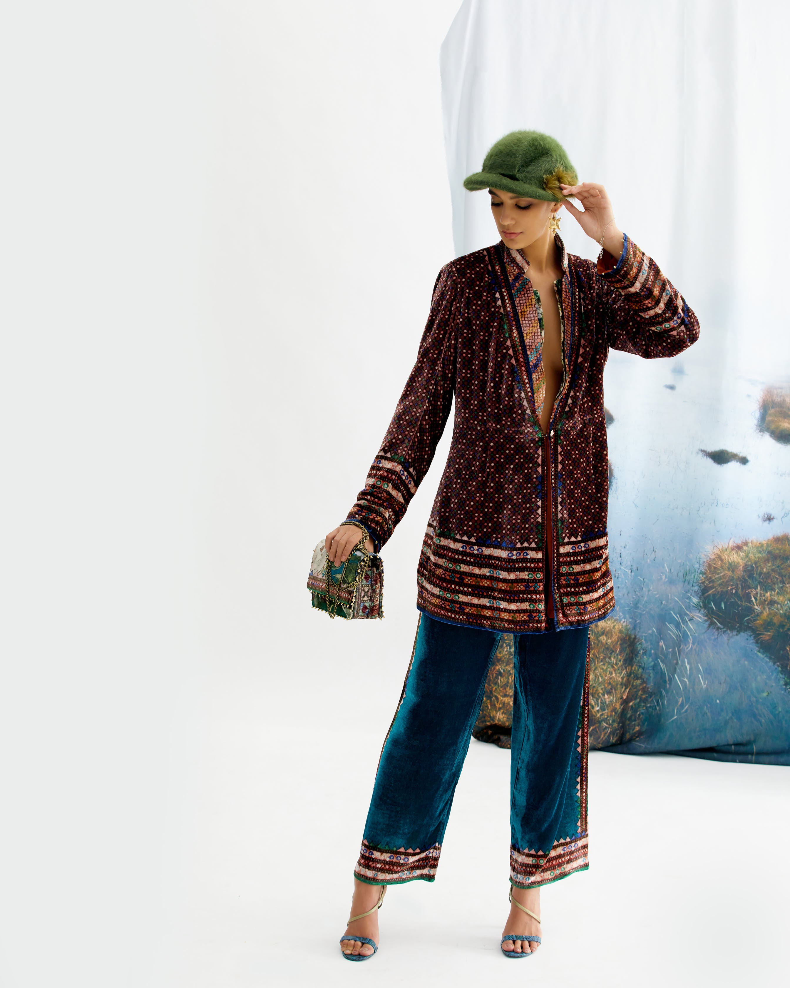 Notting Hill : Kadek - Ivory/Sage