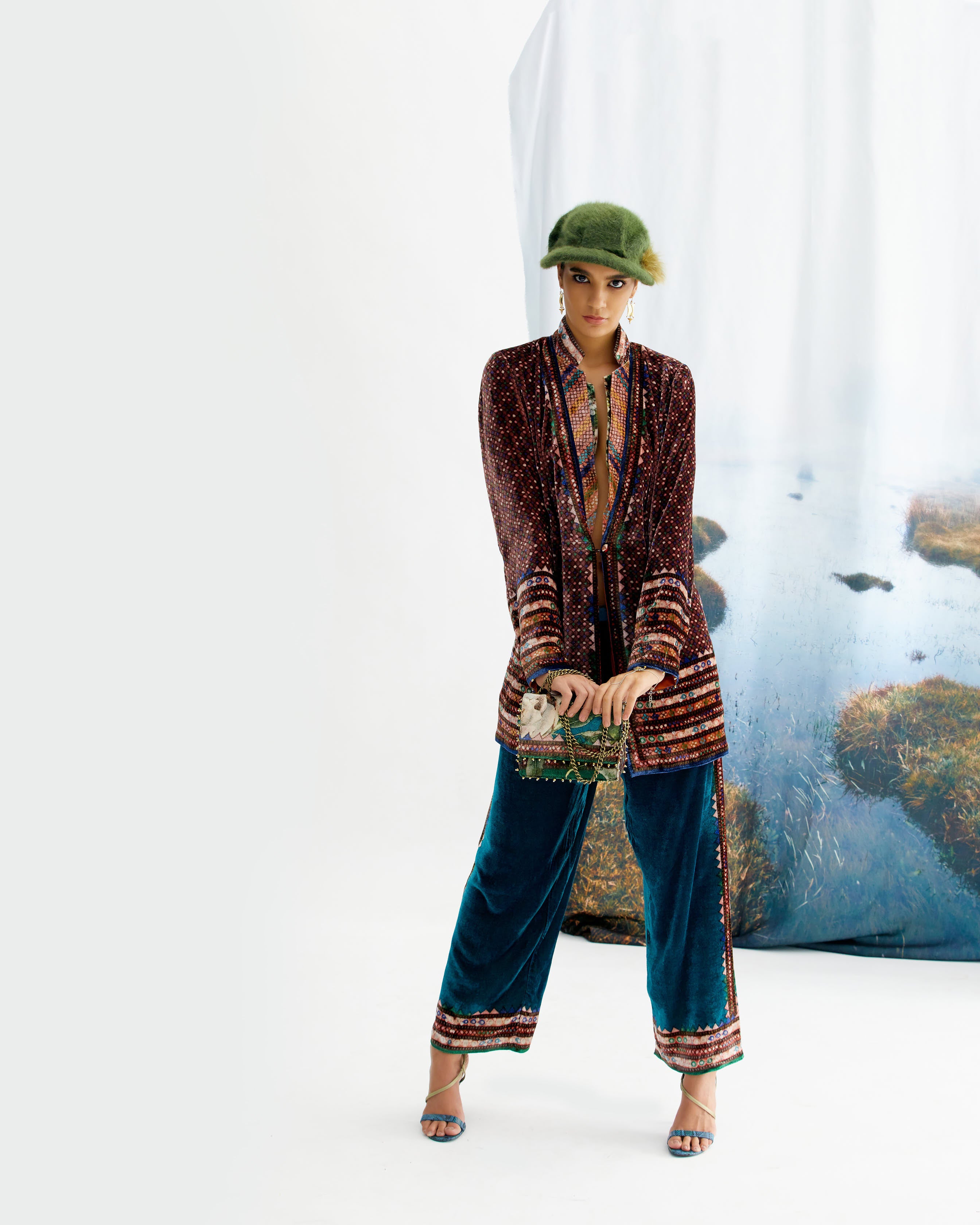 Notting Hill : Kadek - Ivory/Sage