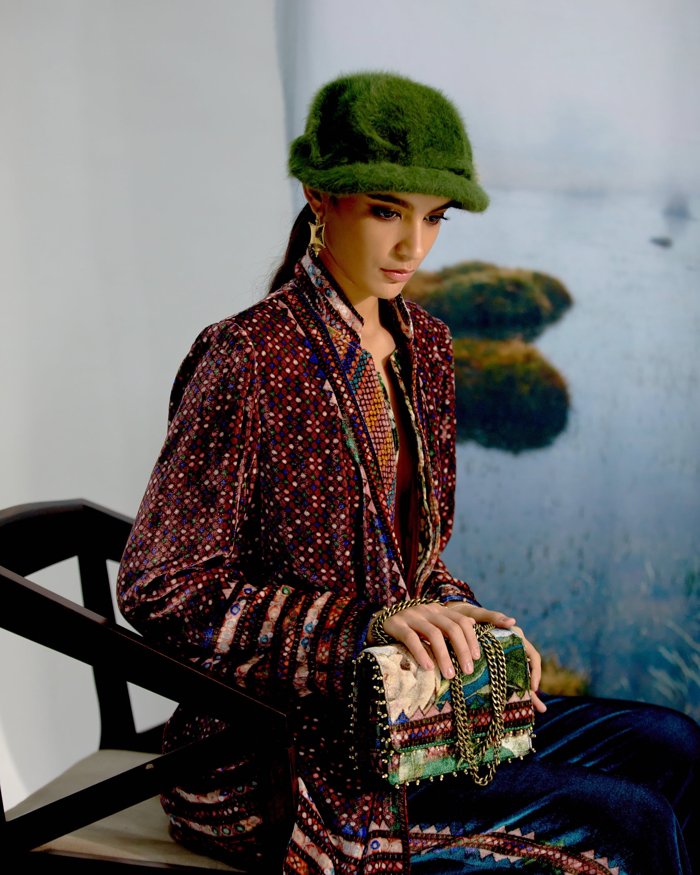Notting Hill : Kadek - Ivory/Sage