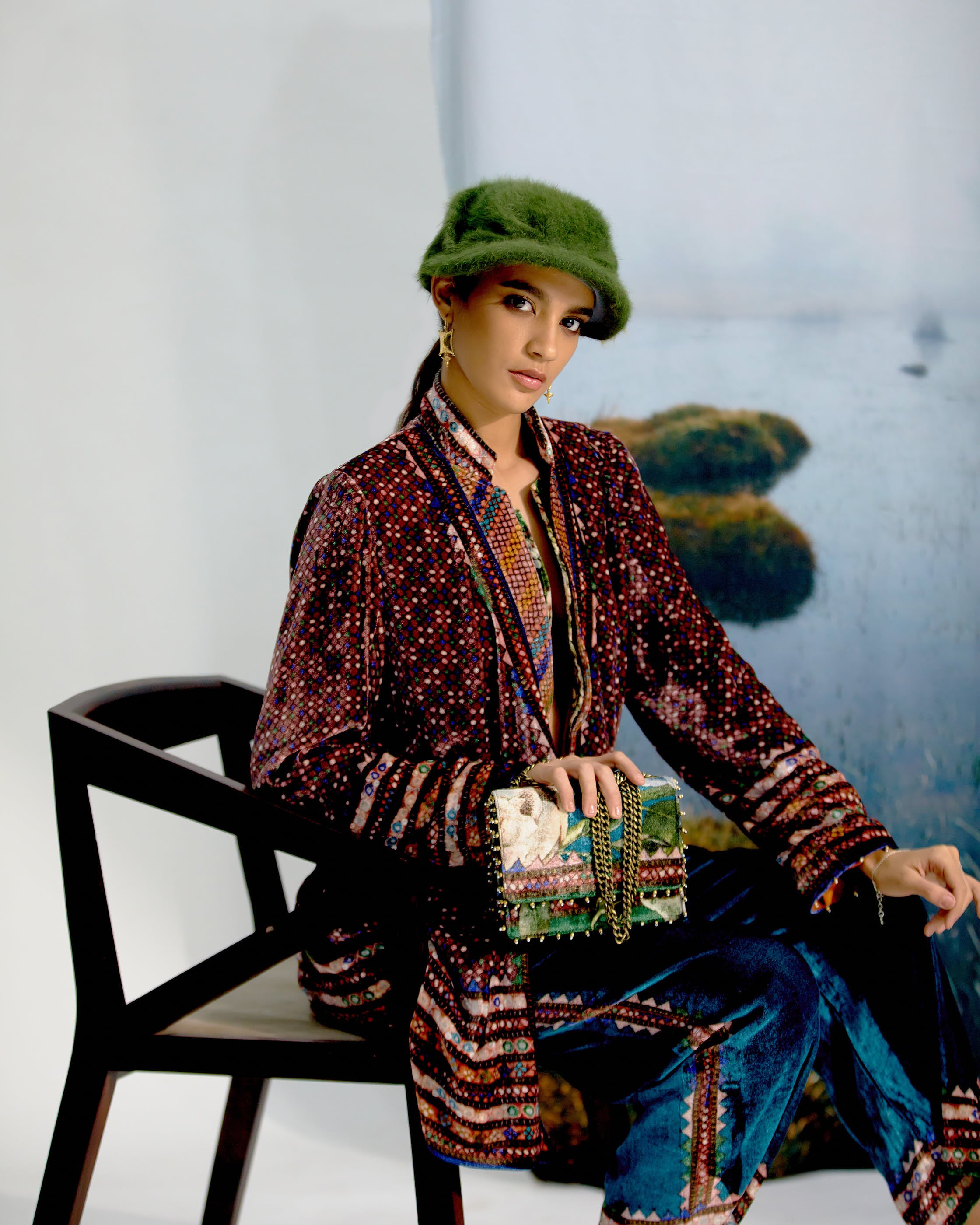 Notting Hill : Kadek - Ivory/Sage