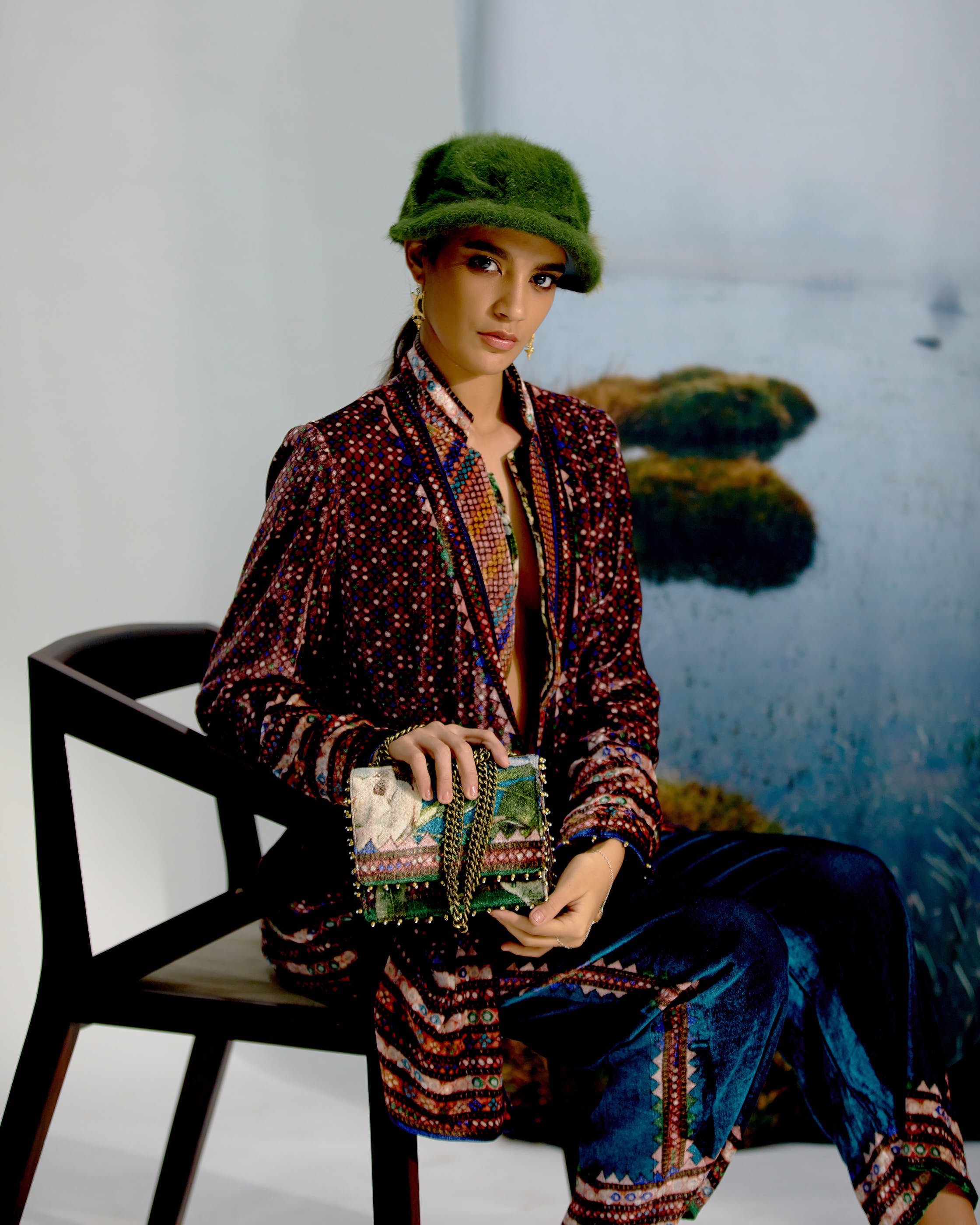 Notting Hill : Kadek - Ivory/Sage