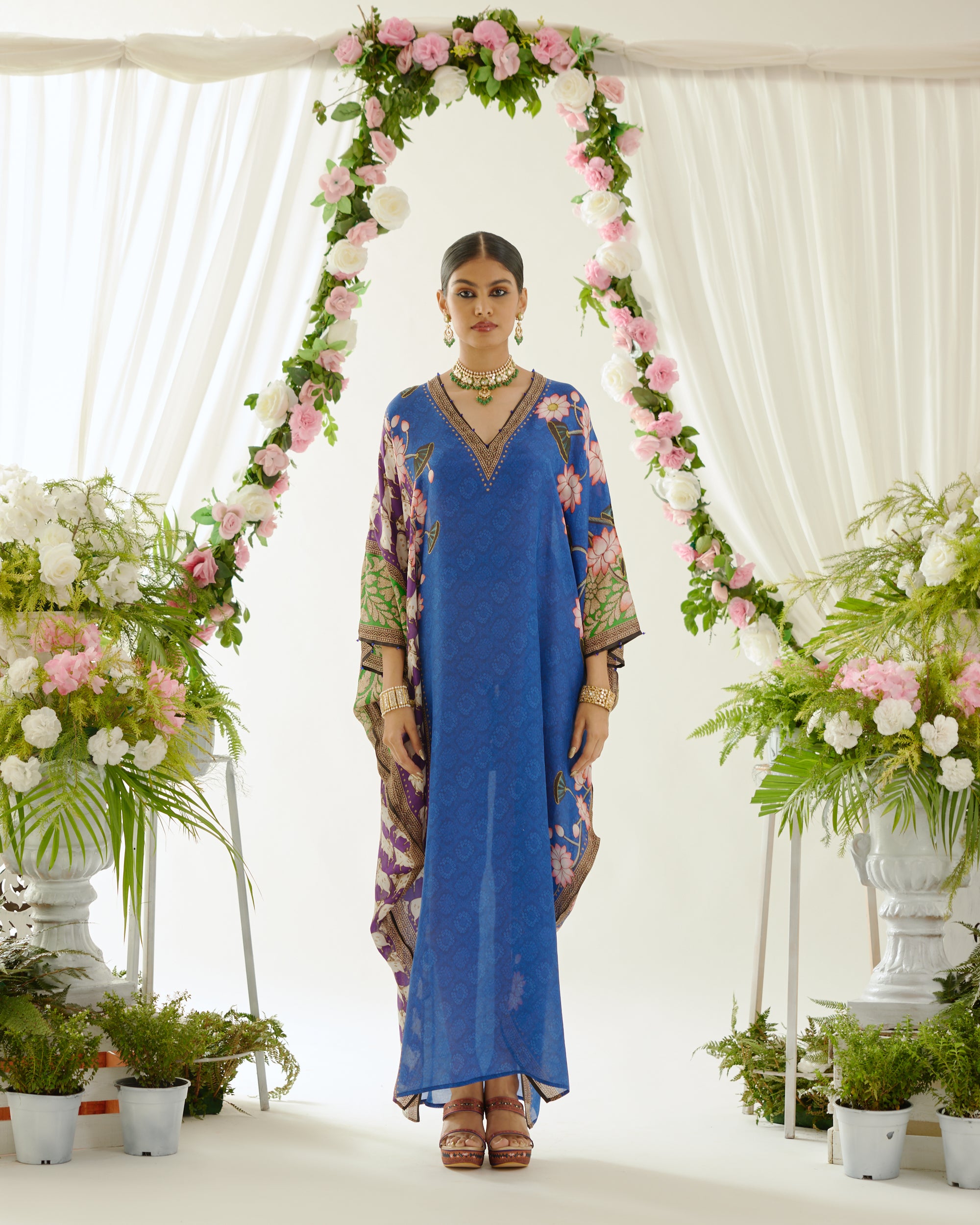 Vrindavan : Verusha - Blue