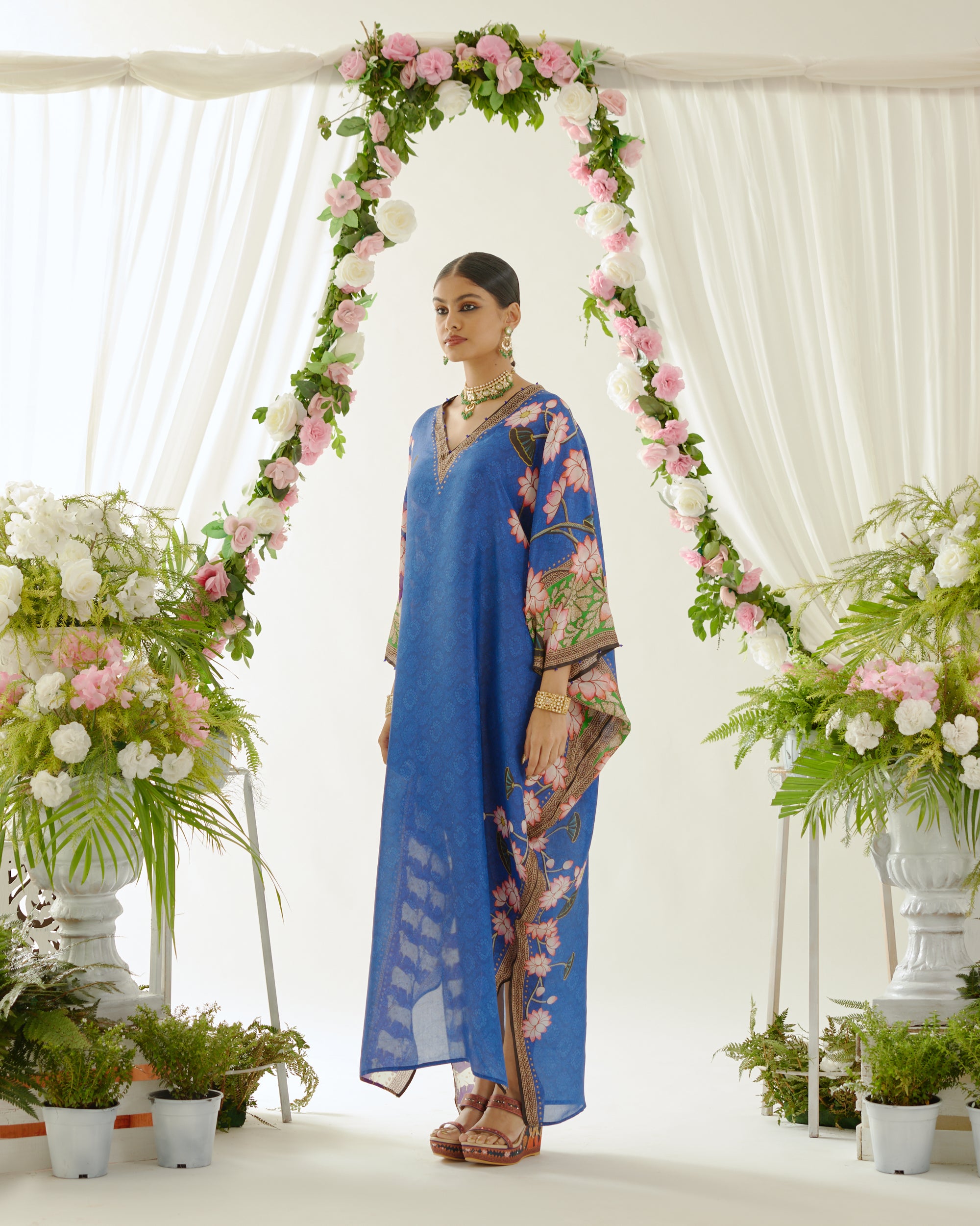 Vrindavan : Verusha - Blue