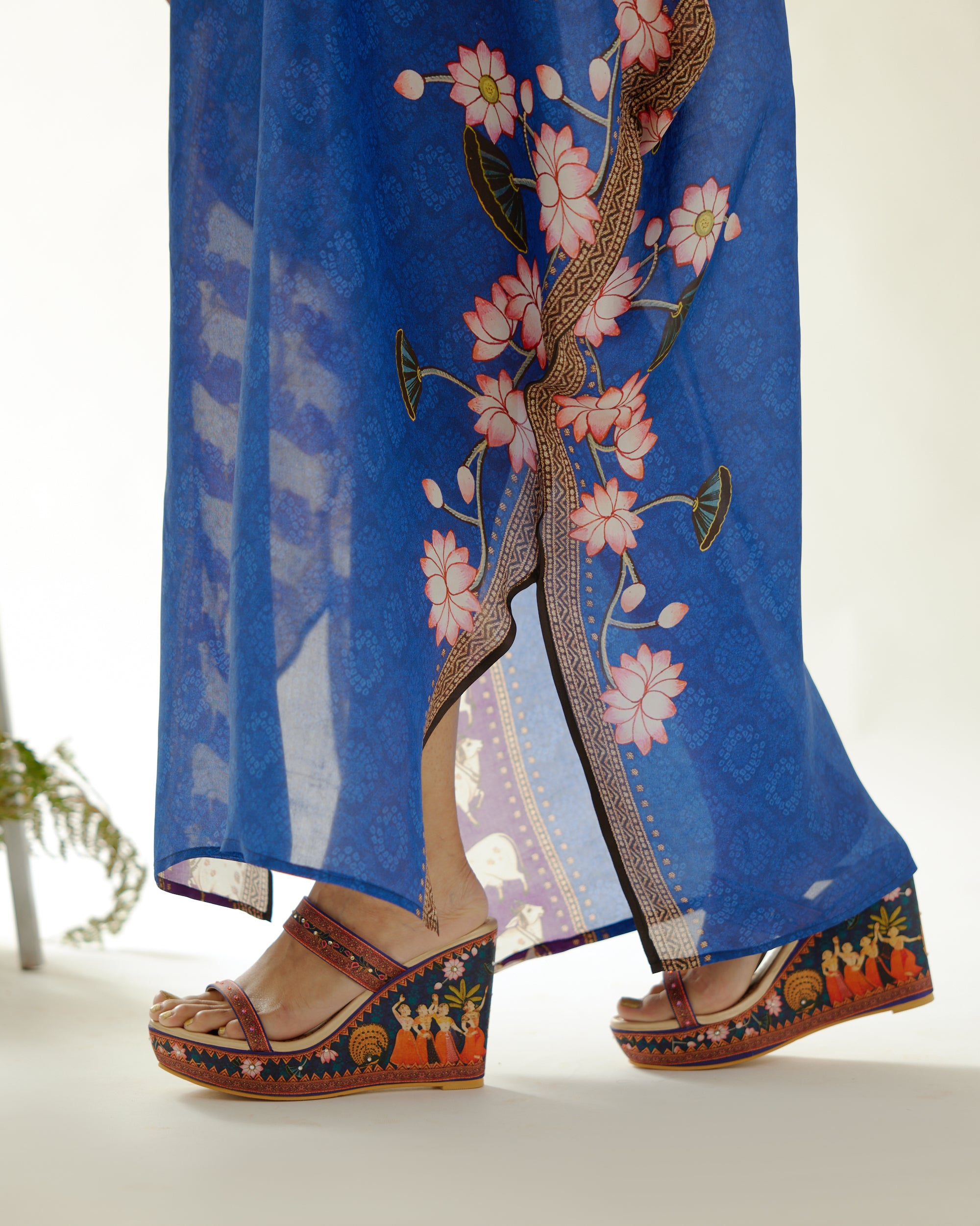 Vrindavan : Verusha - Blue