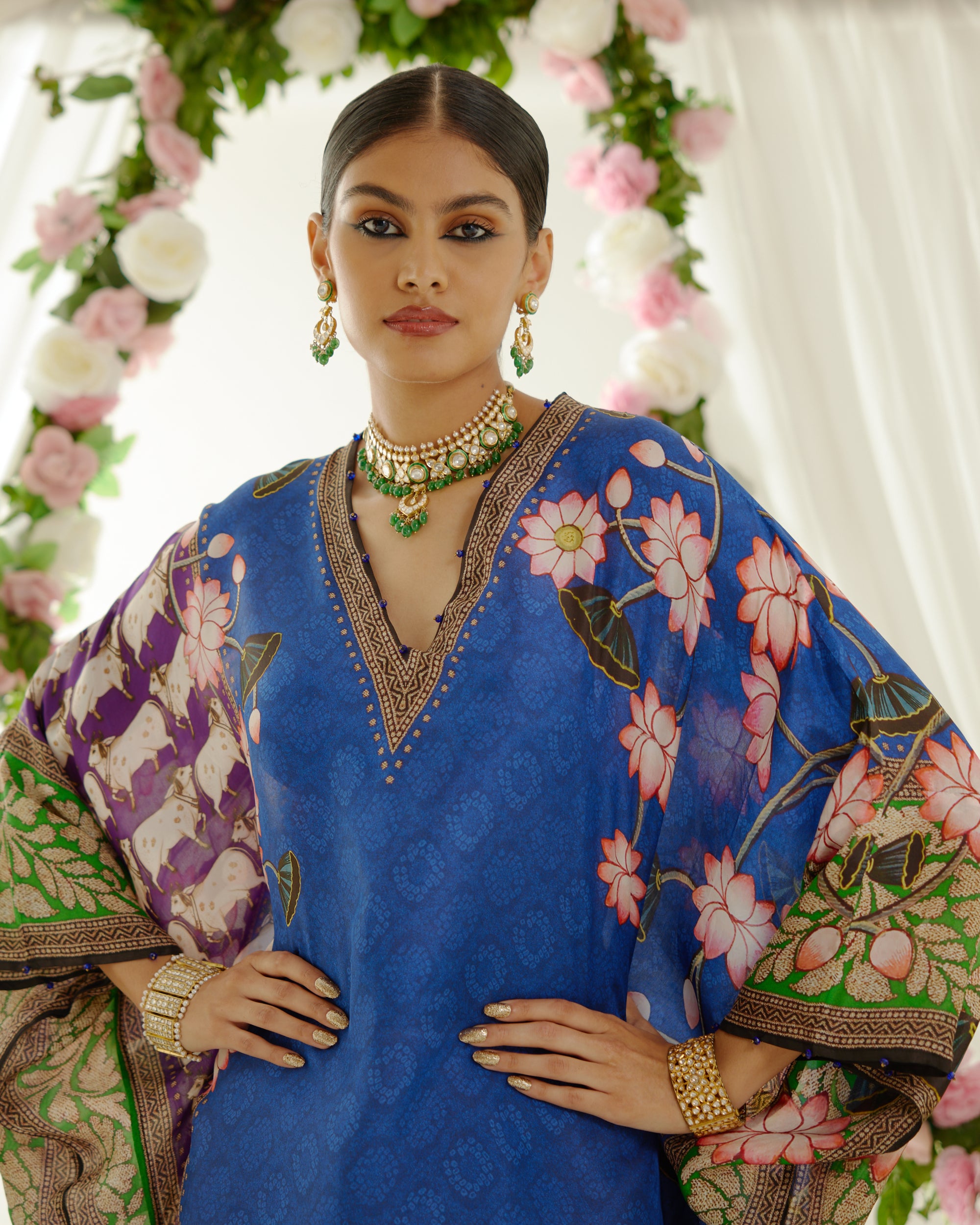 Vrindavan : Verusha - Blue