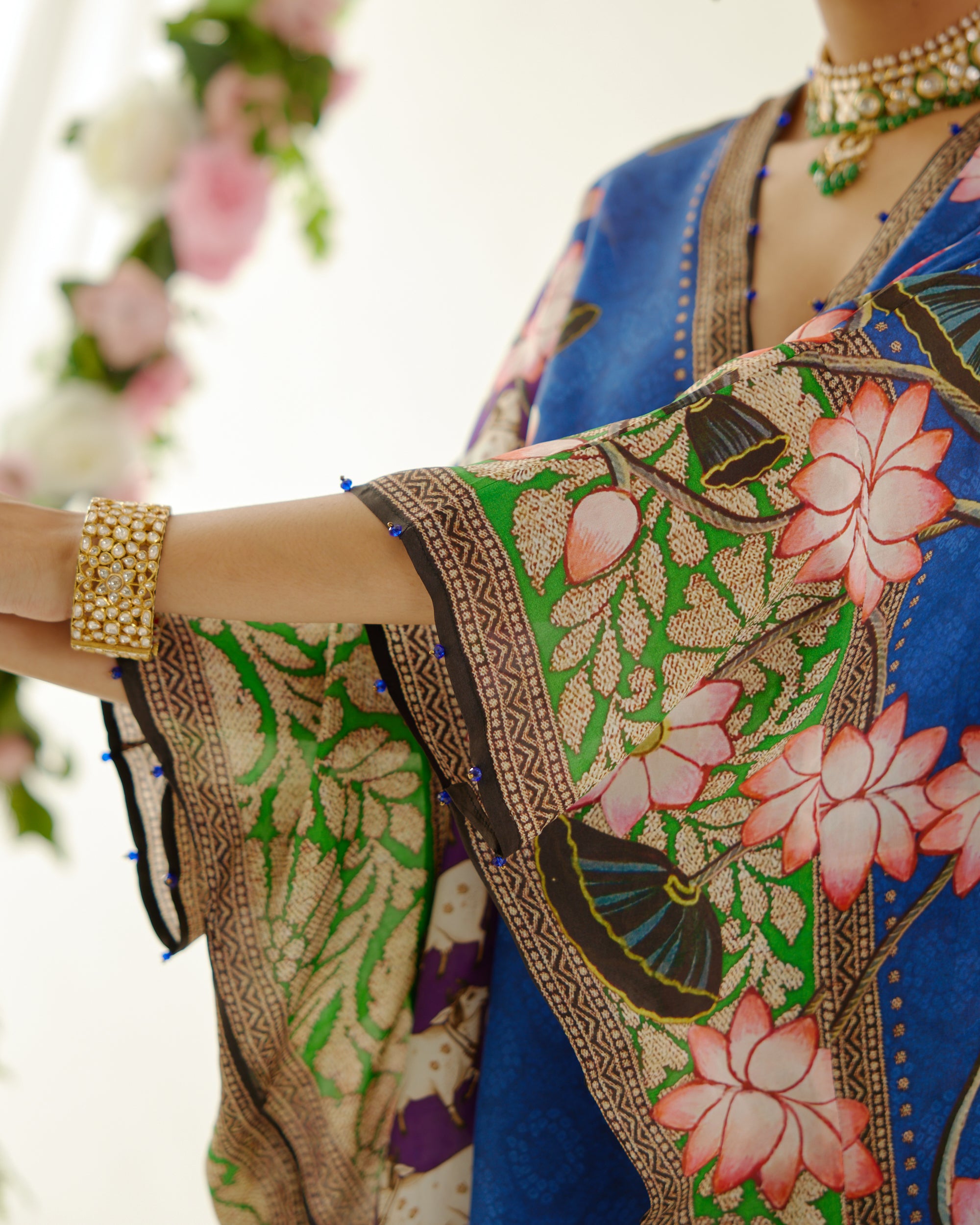 Vrindavan : Verusha - Blue