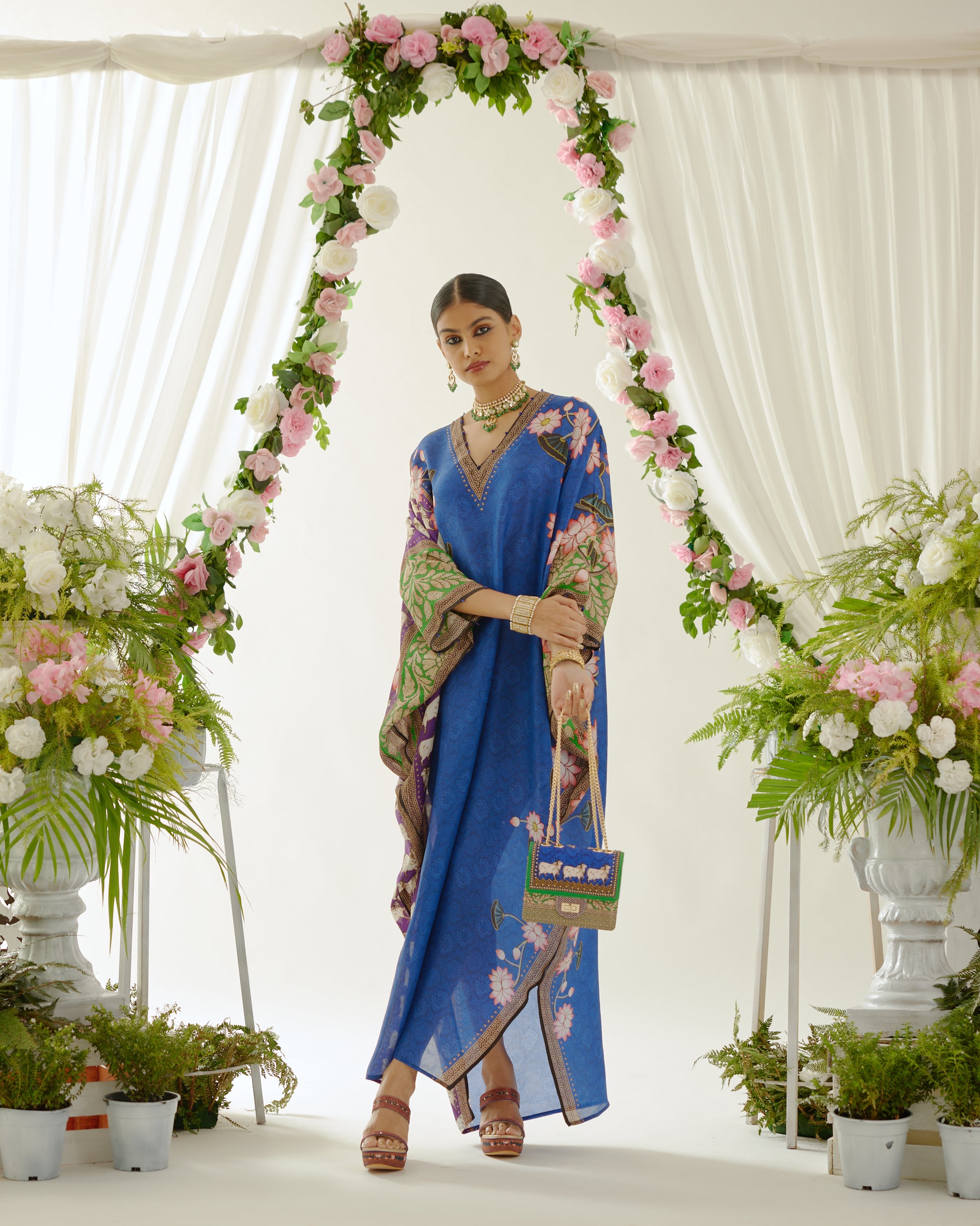 Vrindavan : Verusha - Blue