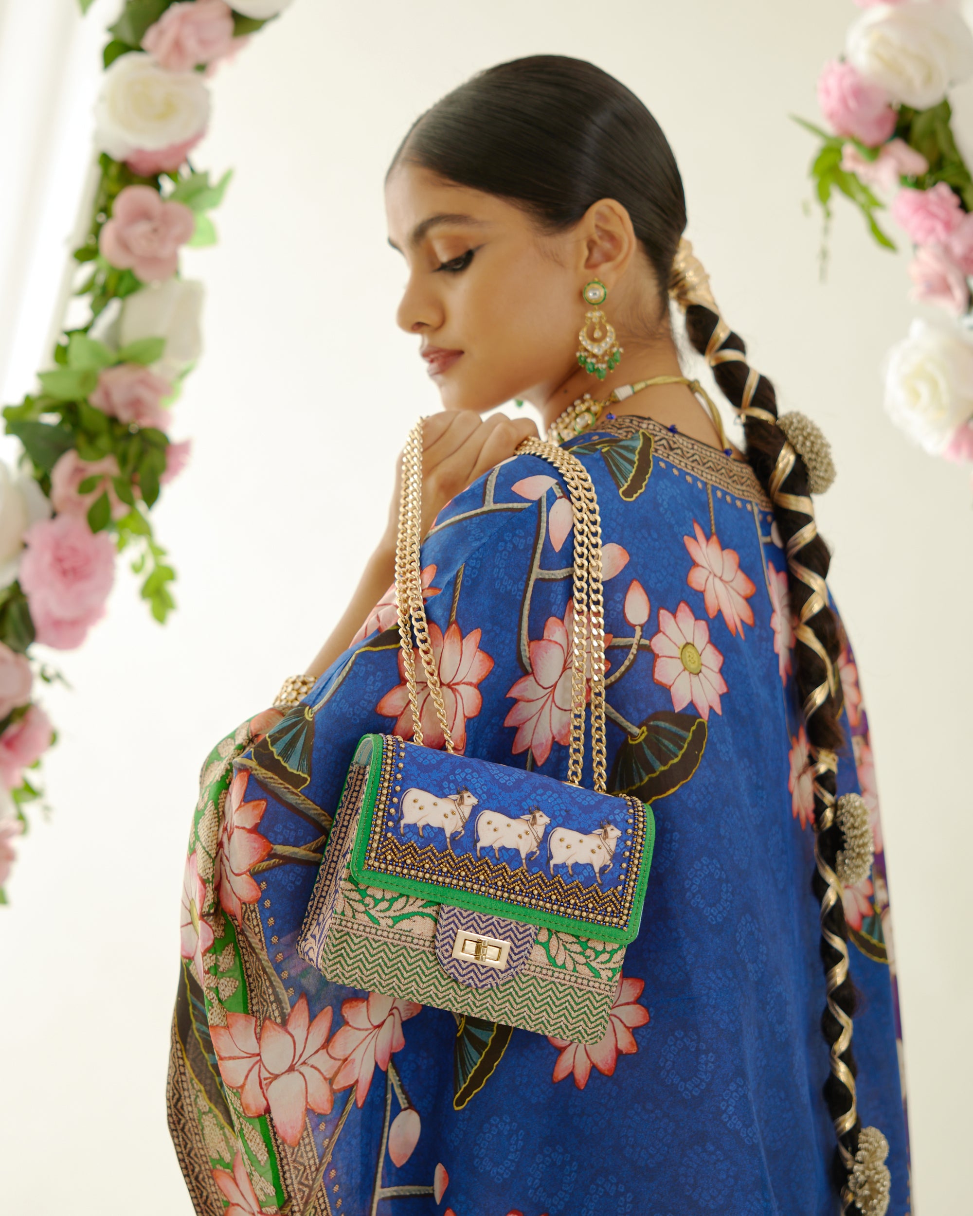 Vrindavan : Verusha - Blue