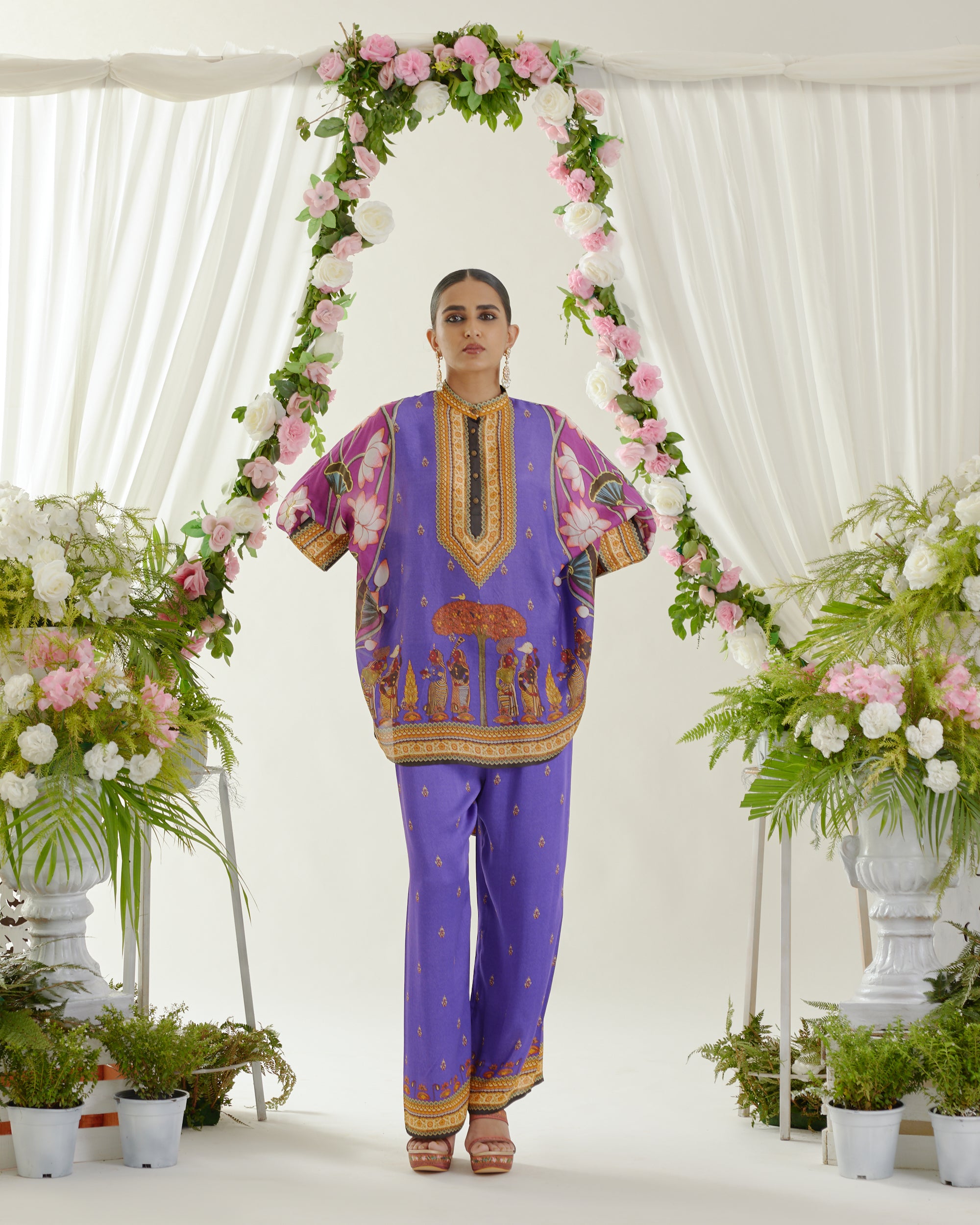 Vrindavan : Chanel - Purple