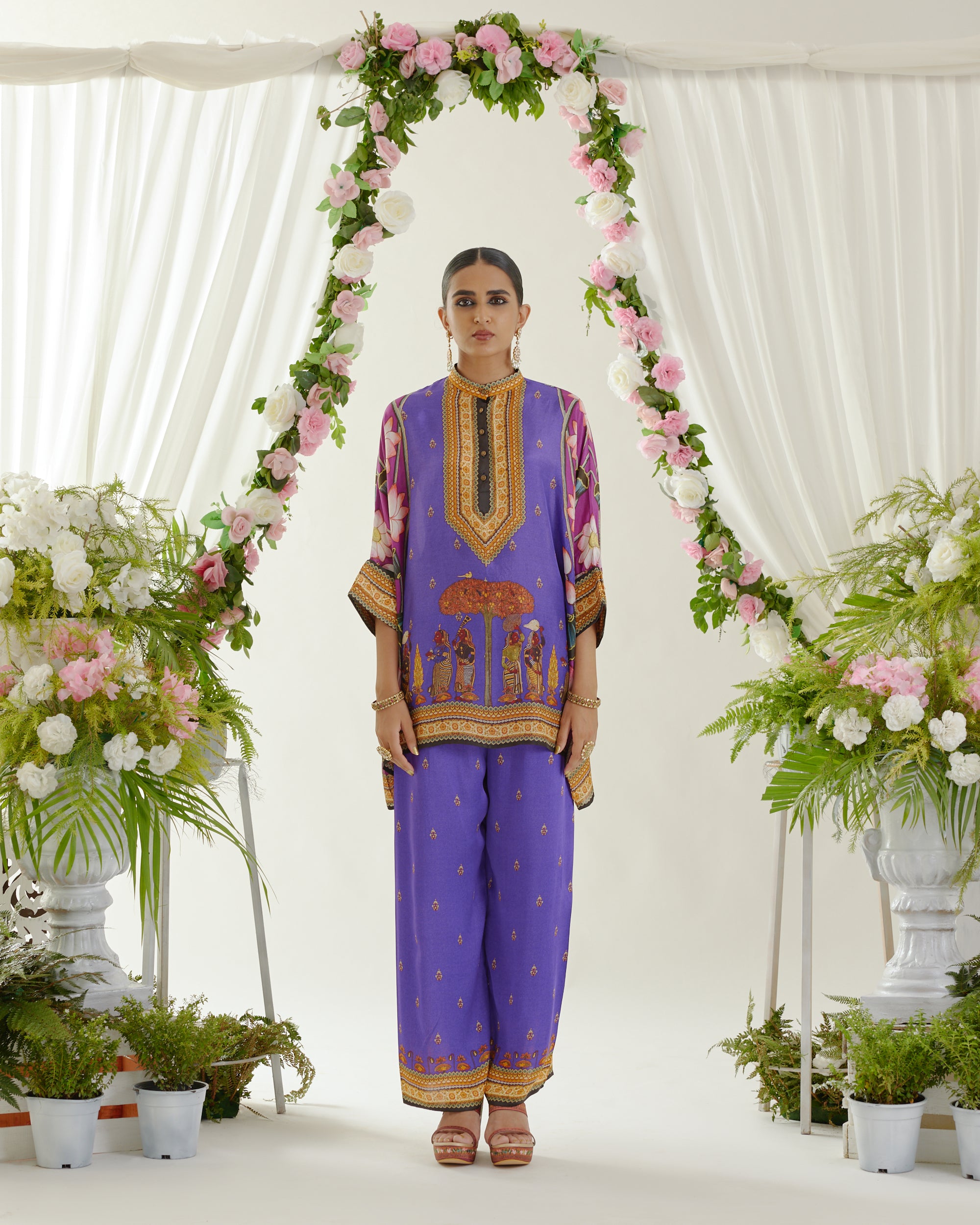 Vrindavan : Chanel - Purple