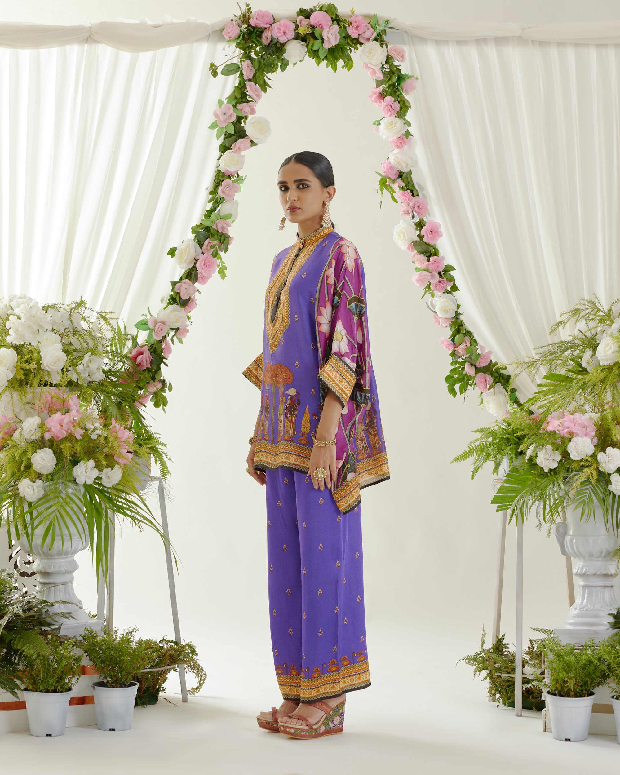 Vrindavan : Chanel - Purple