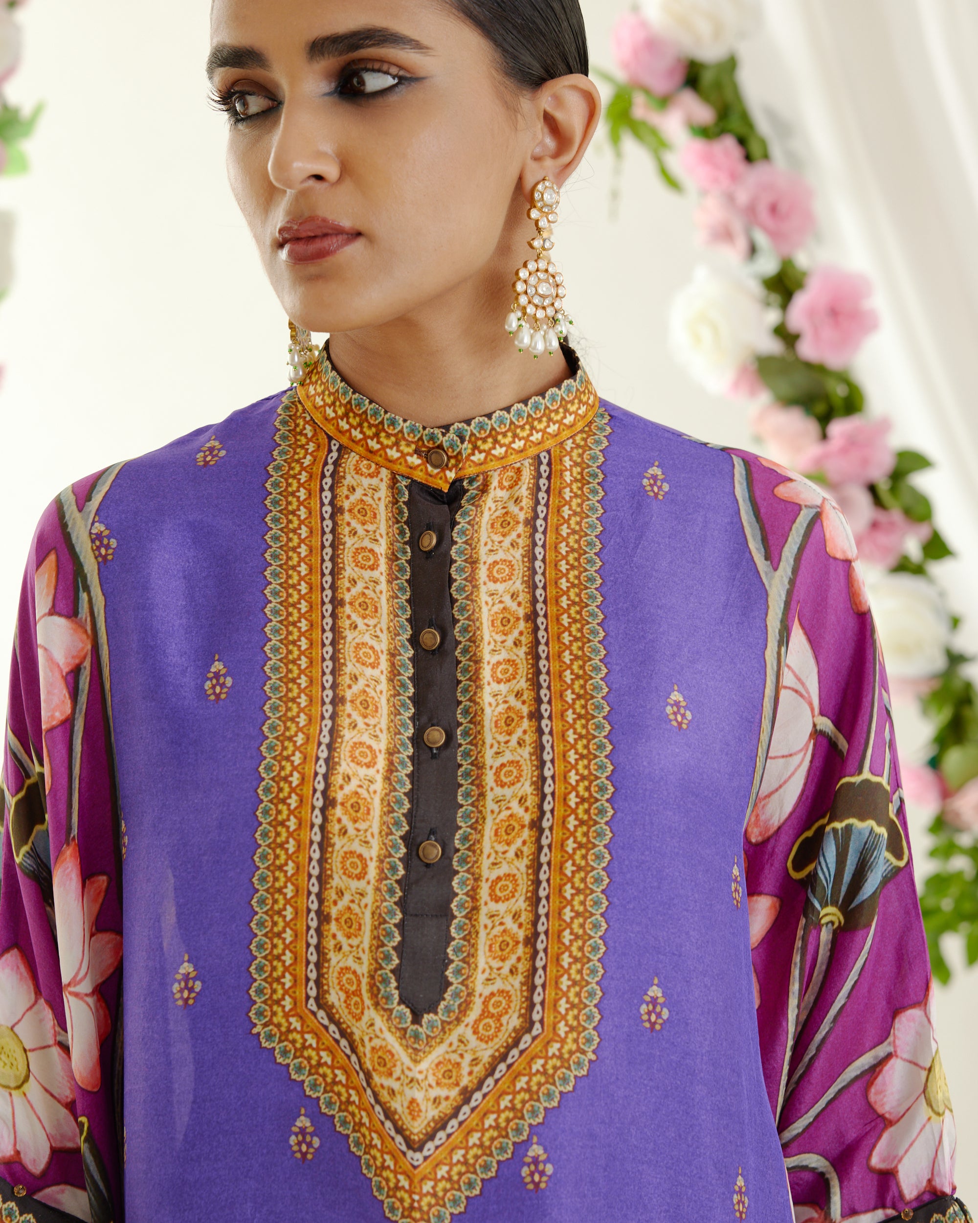 Vrindavan : Chanel - Purple