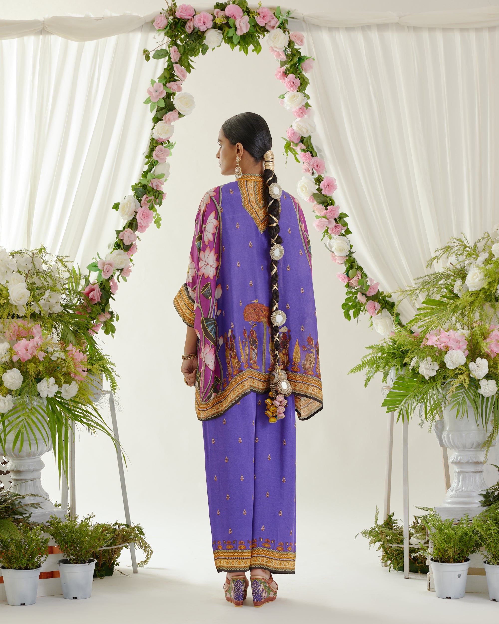 Vrindavan : Chanel - Purple