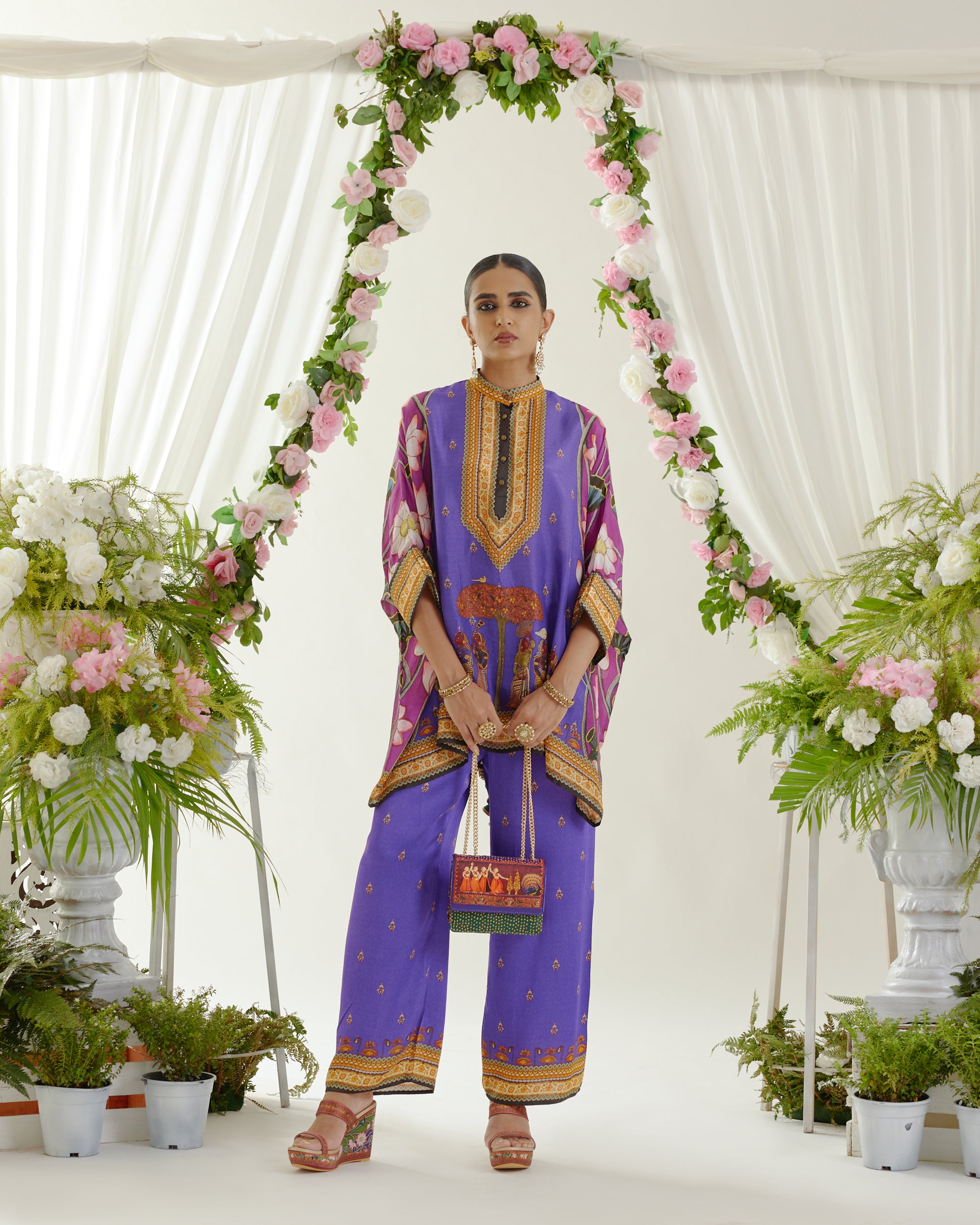Vrindavan : Chanel - Purple