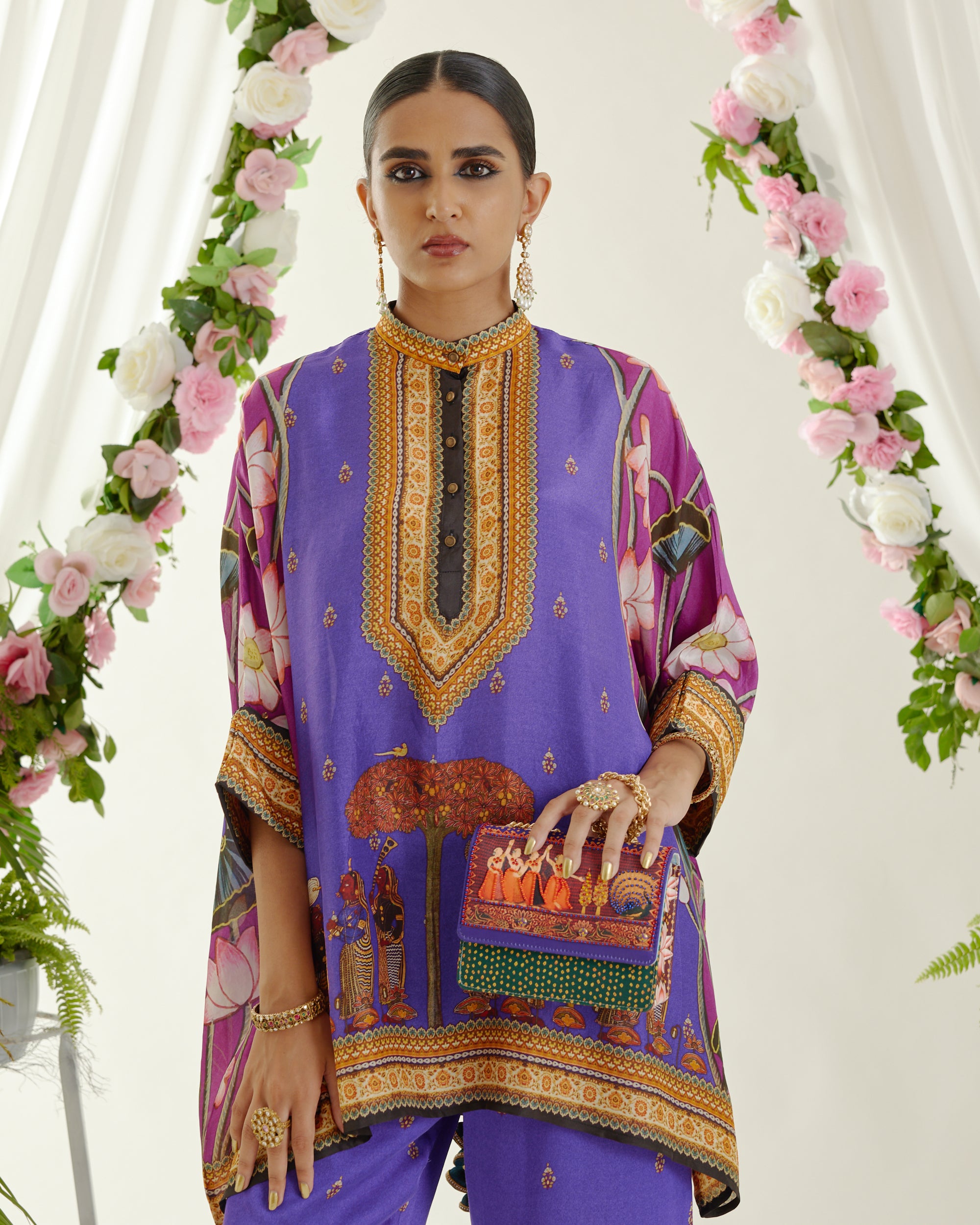 Vrindavan : Chanel - Purple