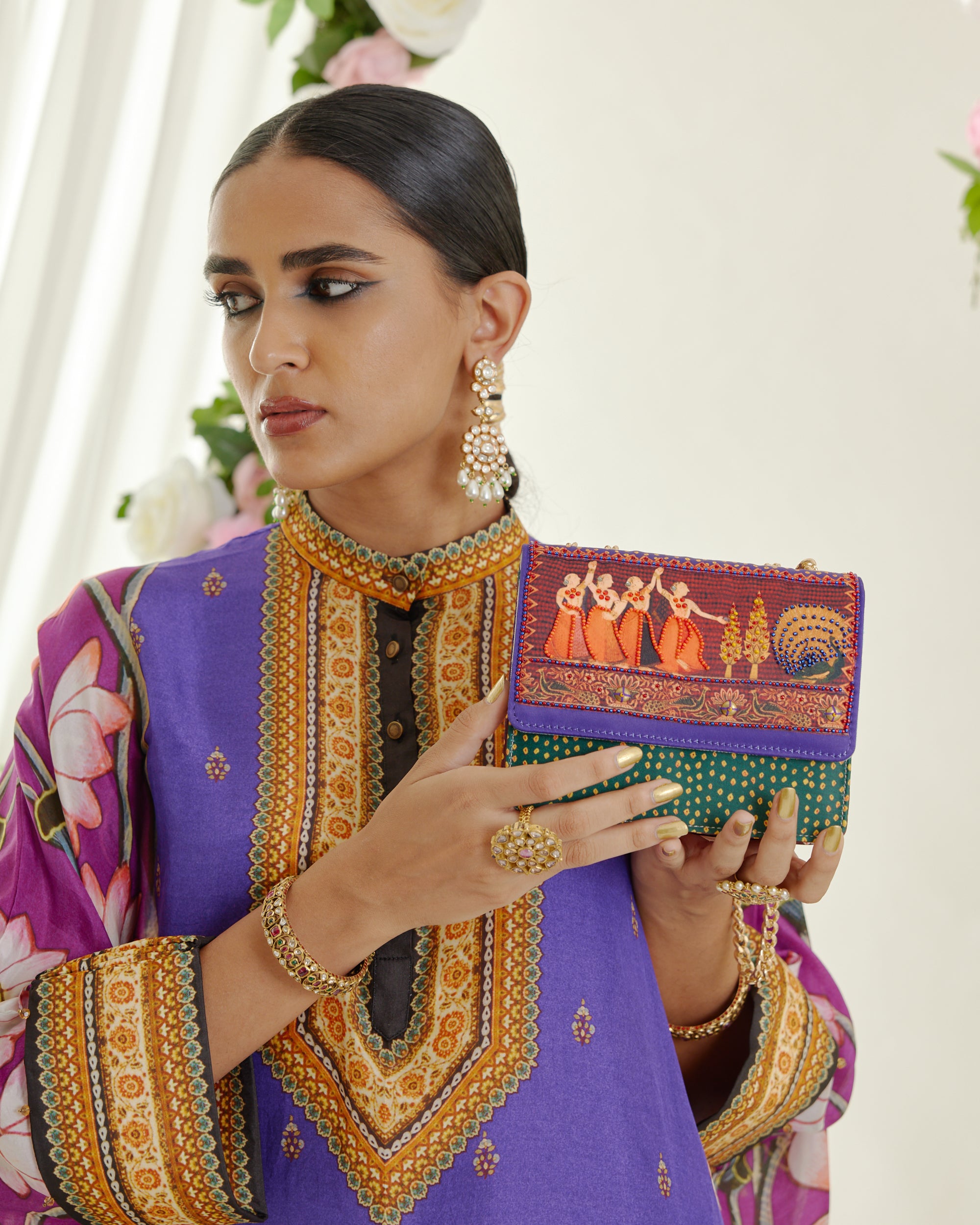 Vrindavan : Chanel - Purple