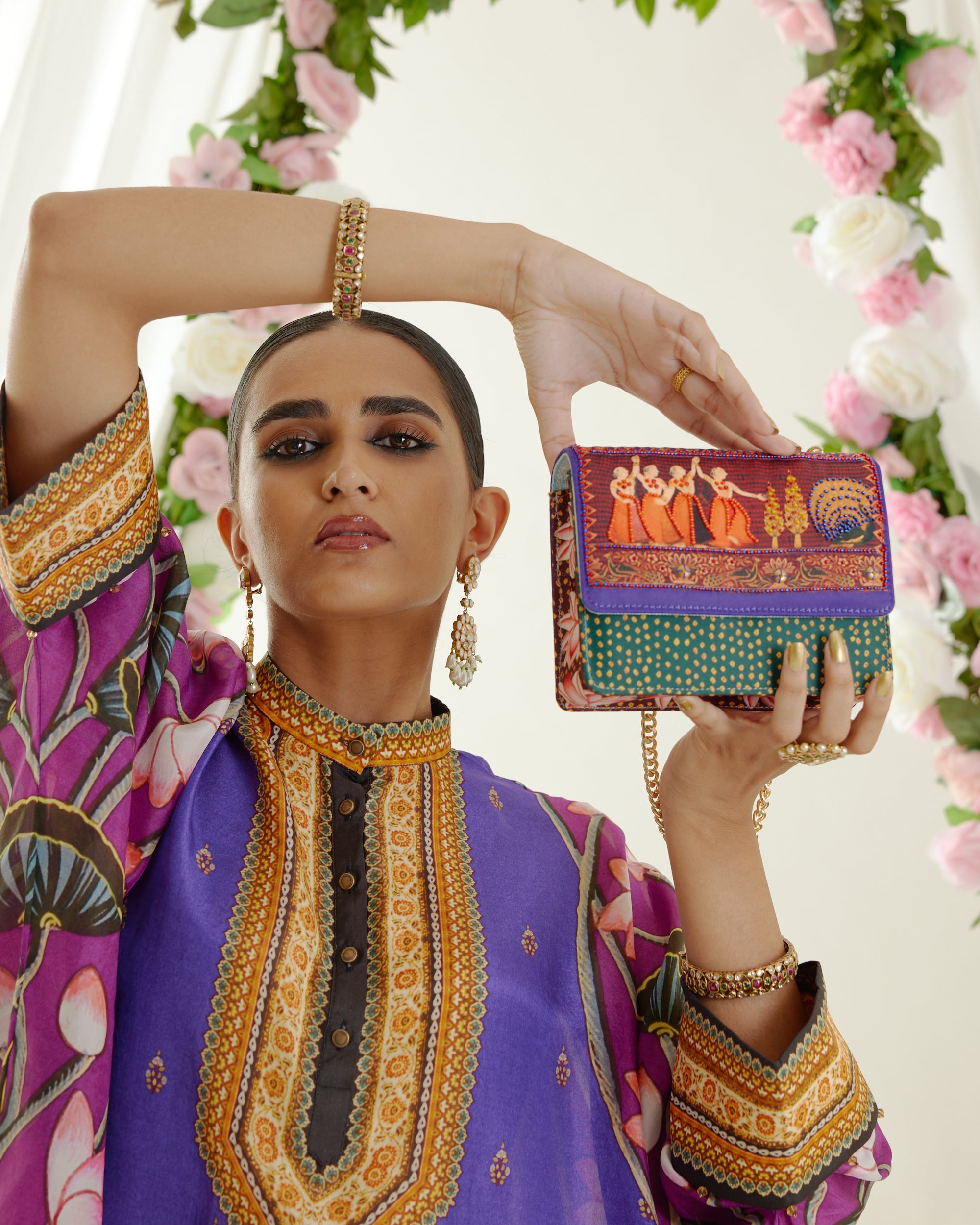 Vrindavan : Chanel - Purple