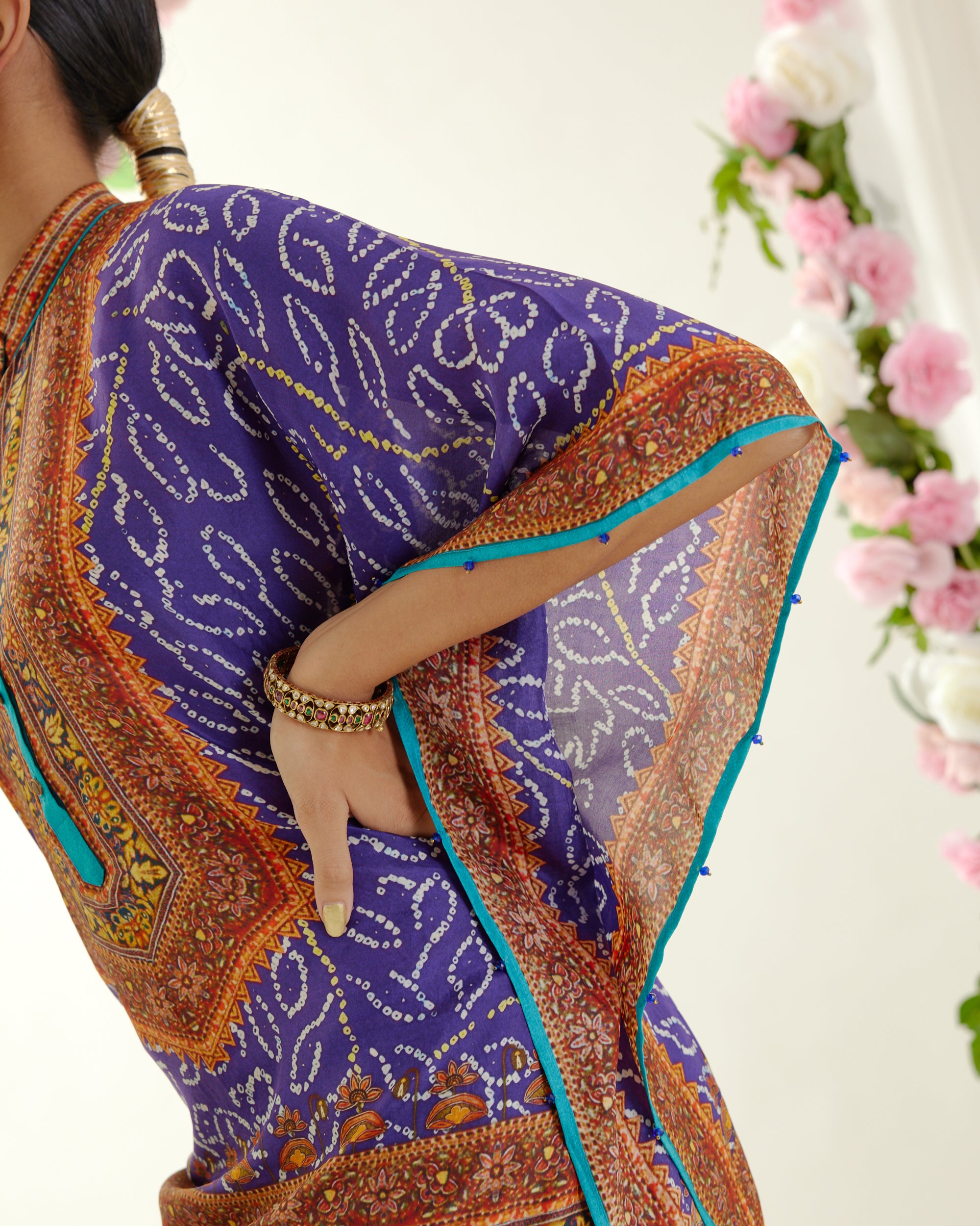 Vrindavan : Manju - Purple