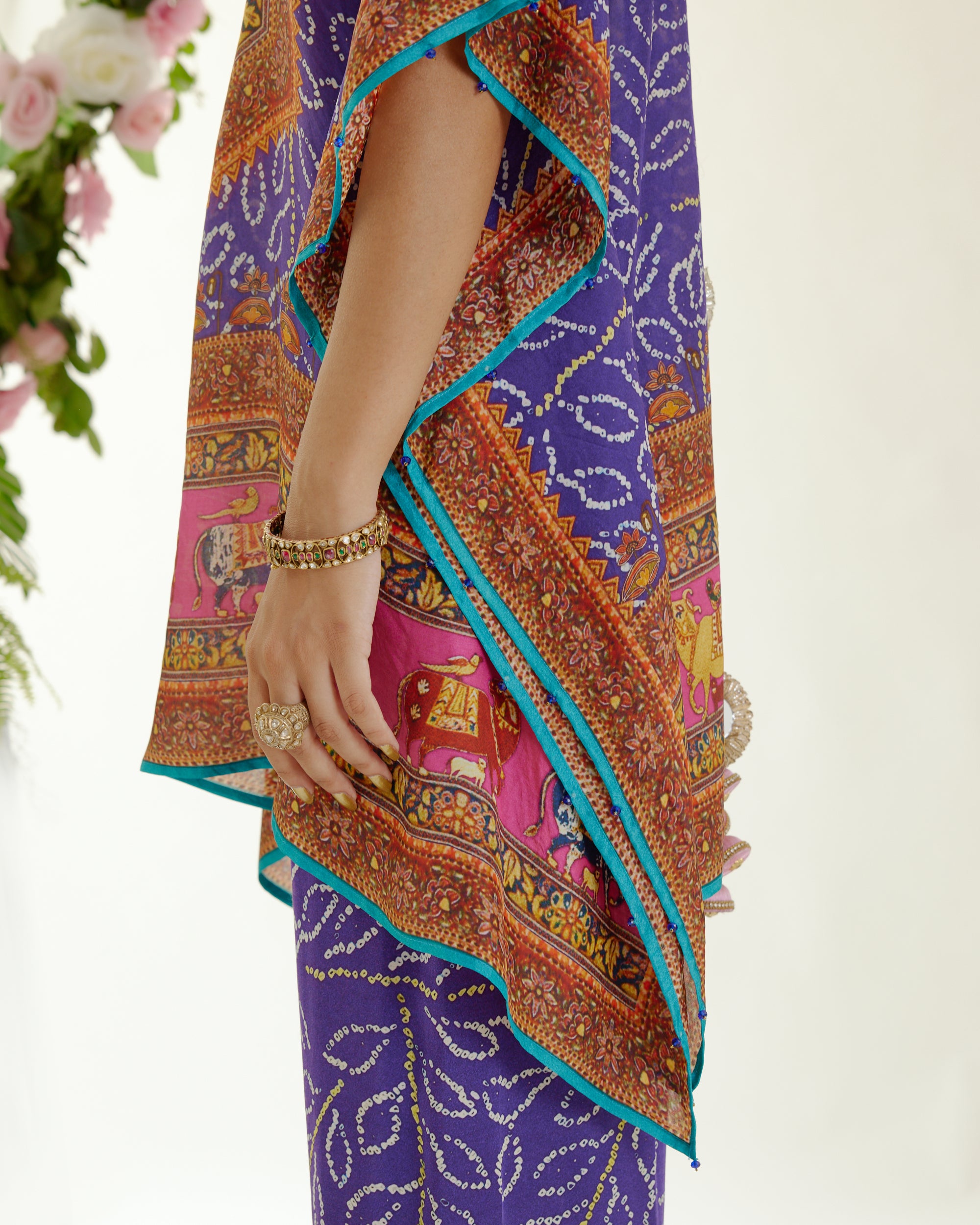 Vrindavan : Manju - Purple
