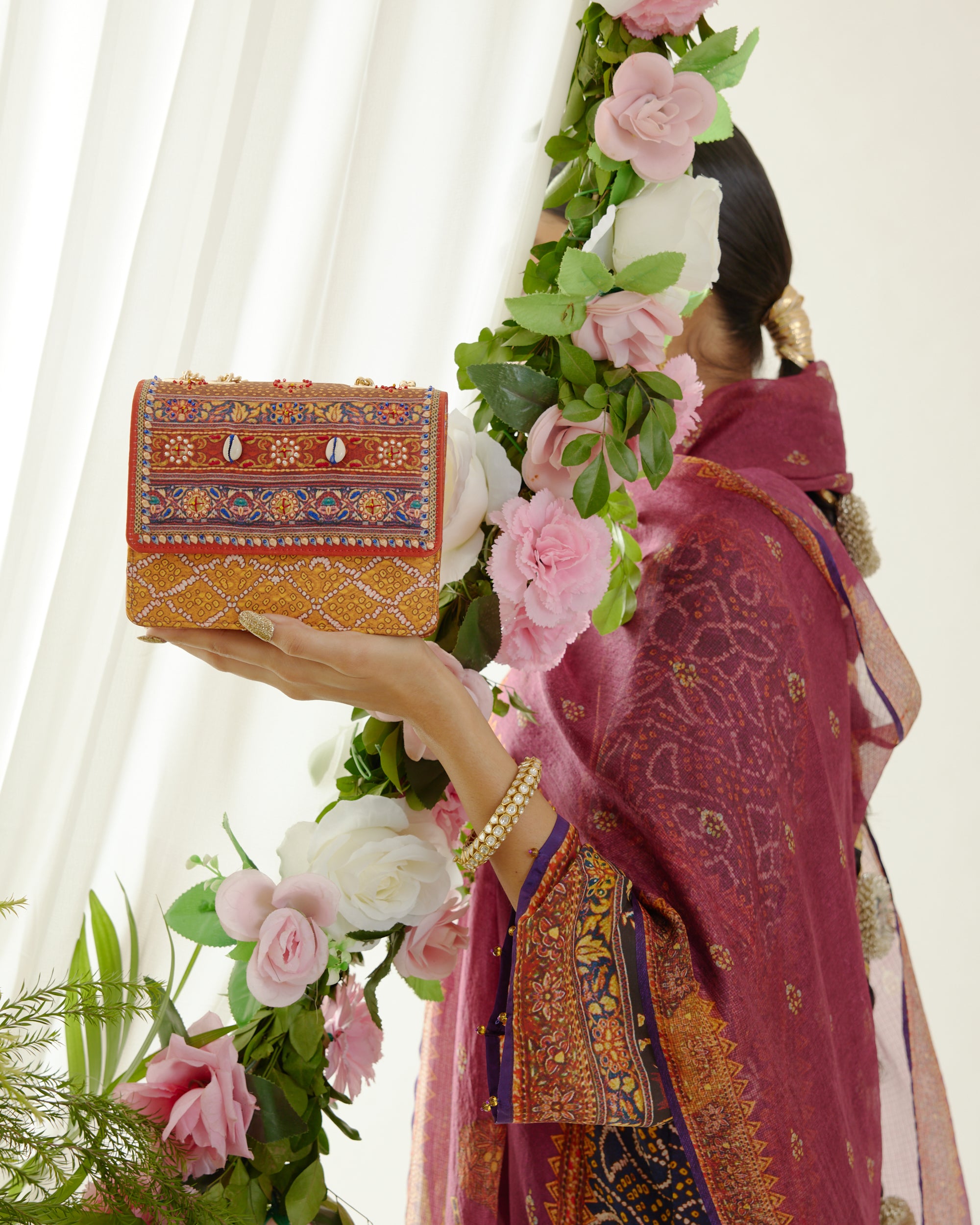 Vrindavan : Ghazala - Majenta