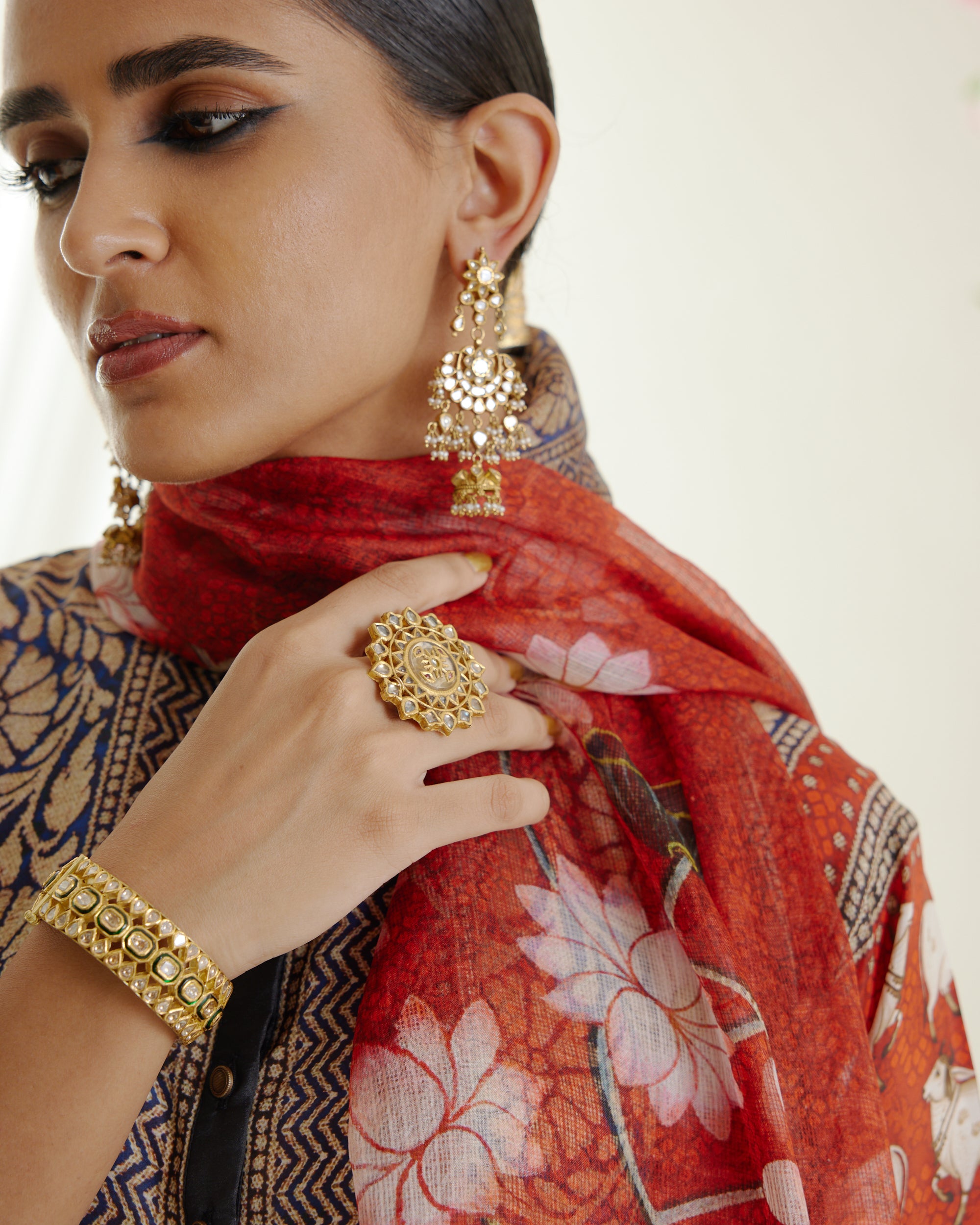 Vrindavan : Ghazala - Red