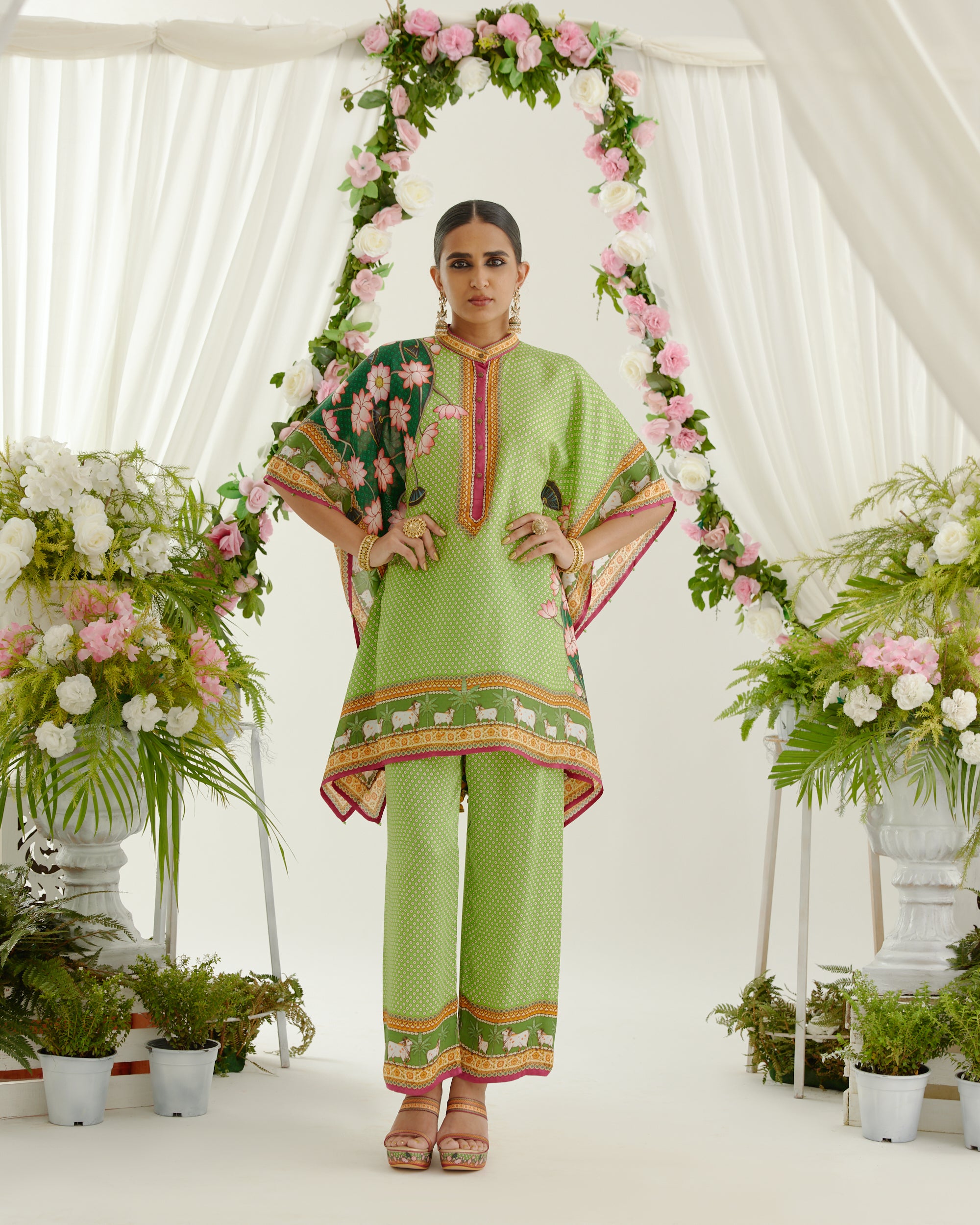 Vrindavan : Manju - Lime