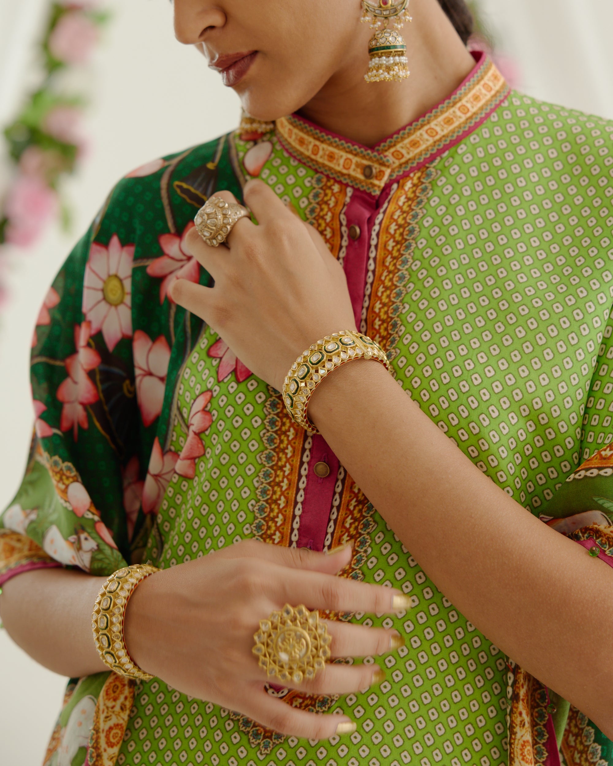 Vrindavan : Manju - Lime