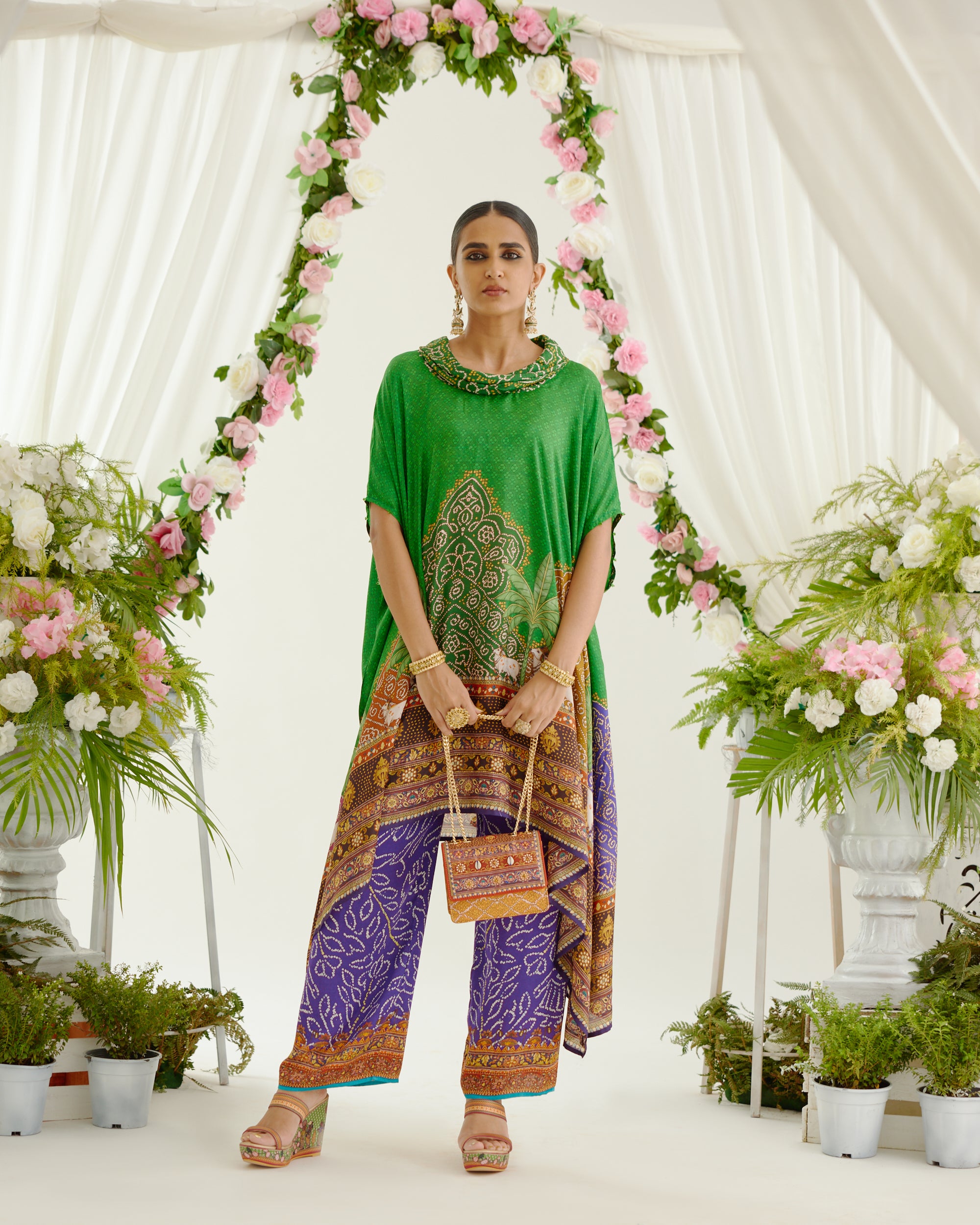 Vrindavan : Lavanya - Green