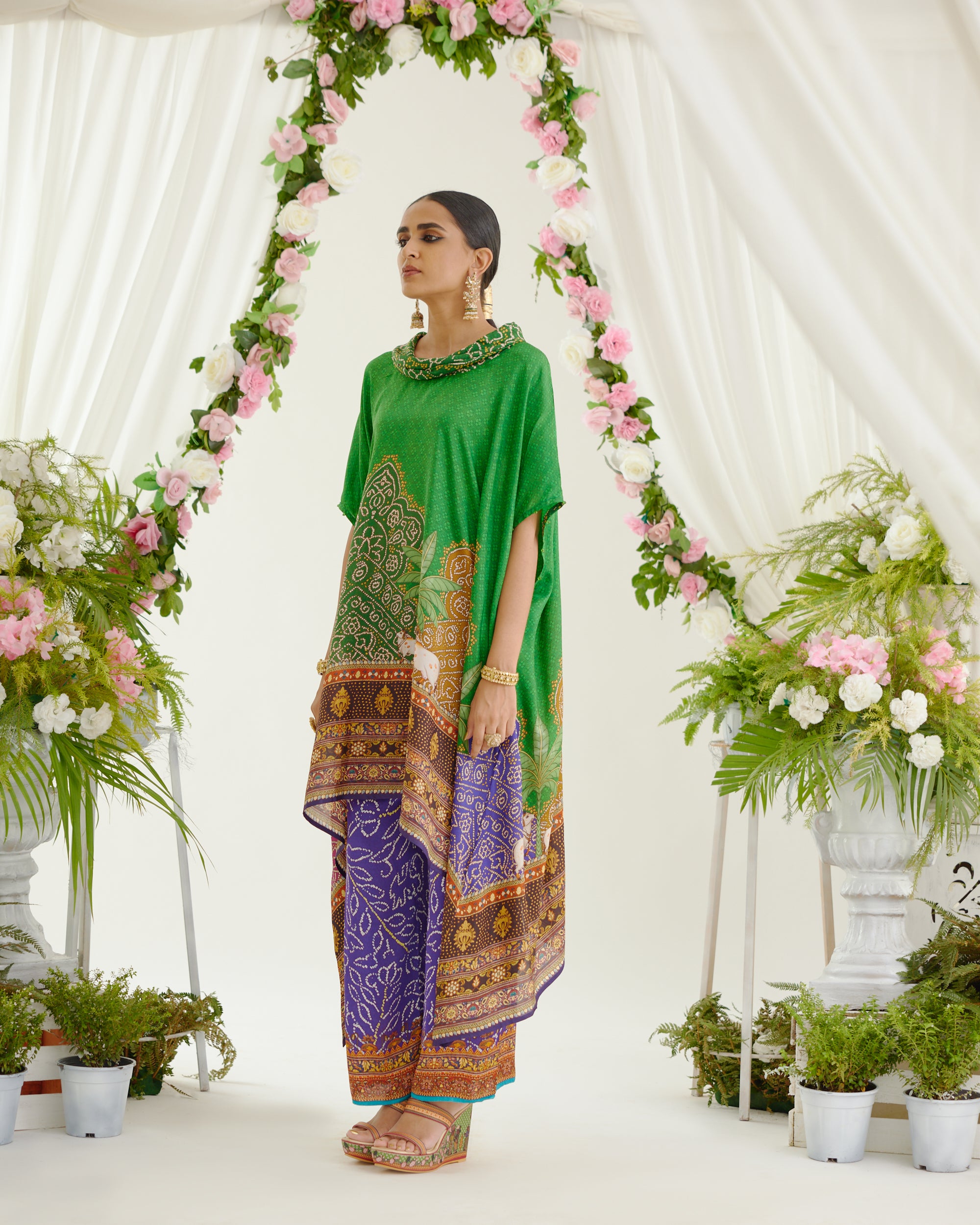 Vrindavan : Lavanya - Green
