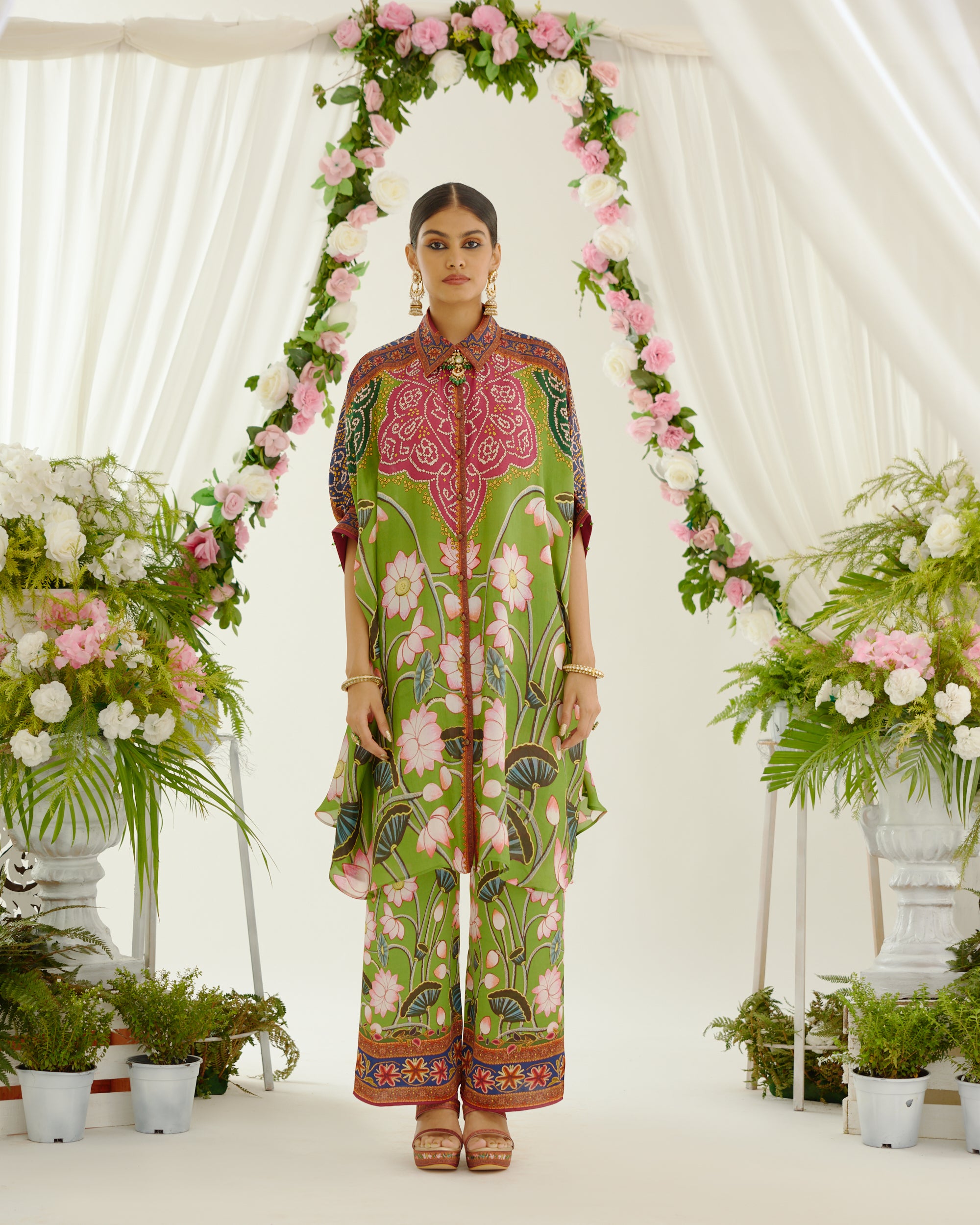 Vrindavan : Kamara - Green