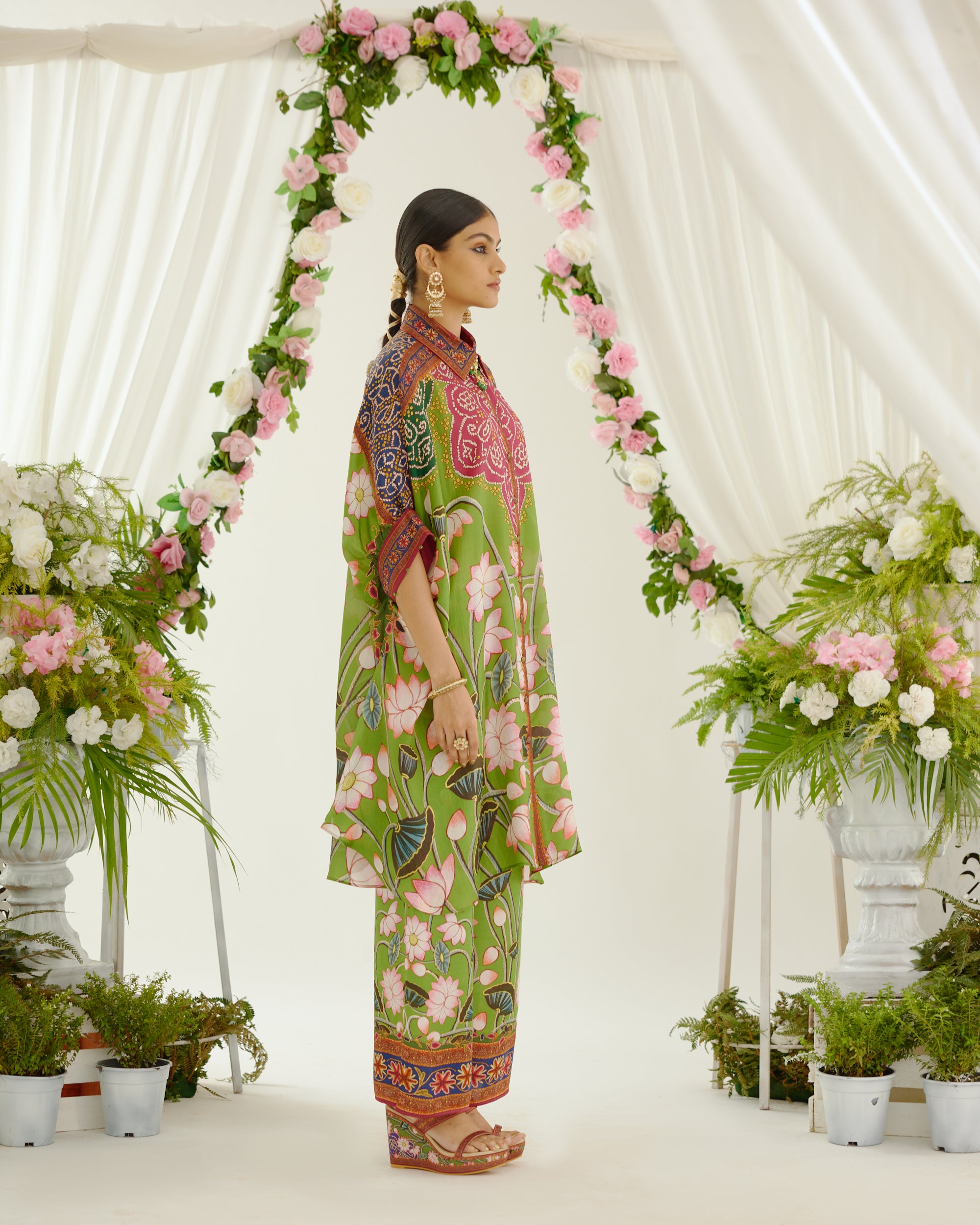 Vrindavan : Kamara - Green