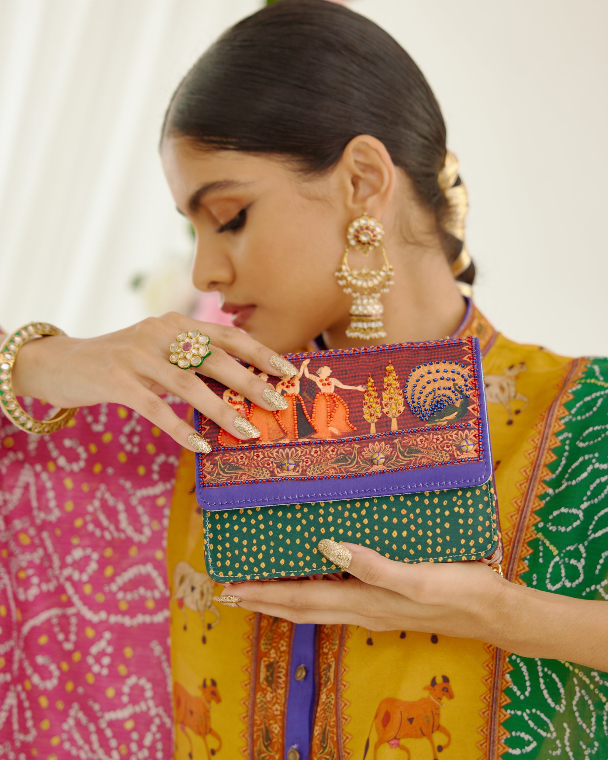 Vrindavan : Chanel - Multi