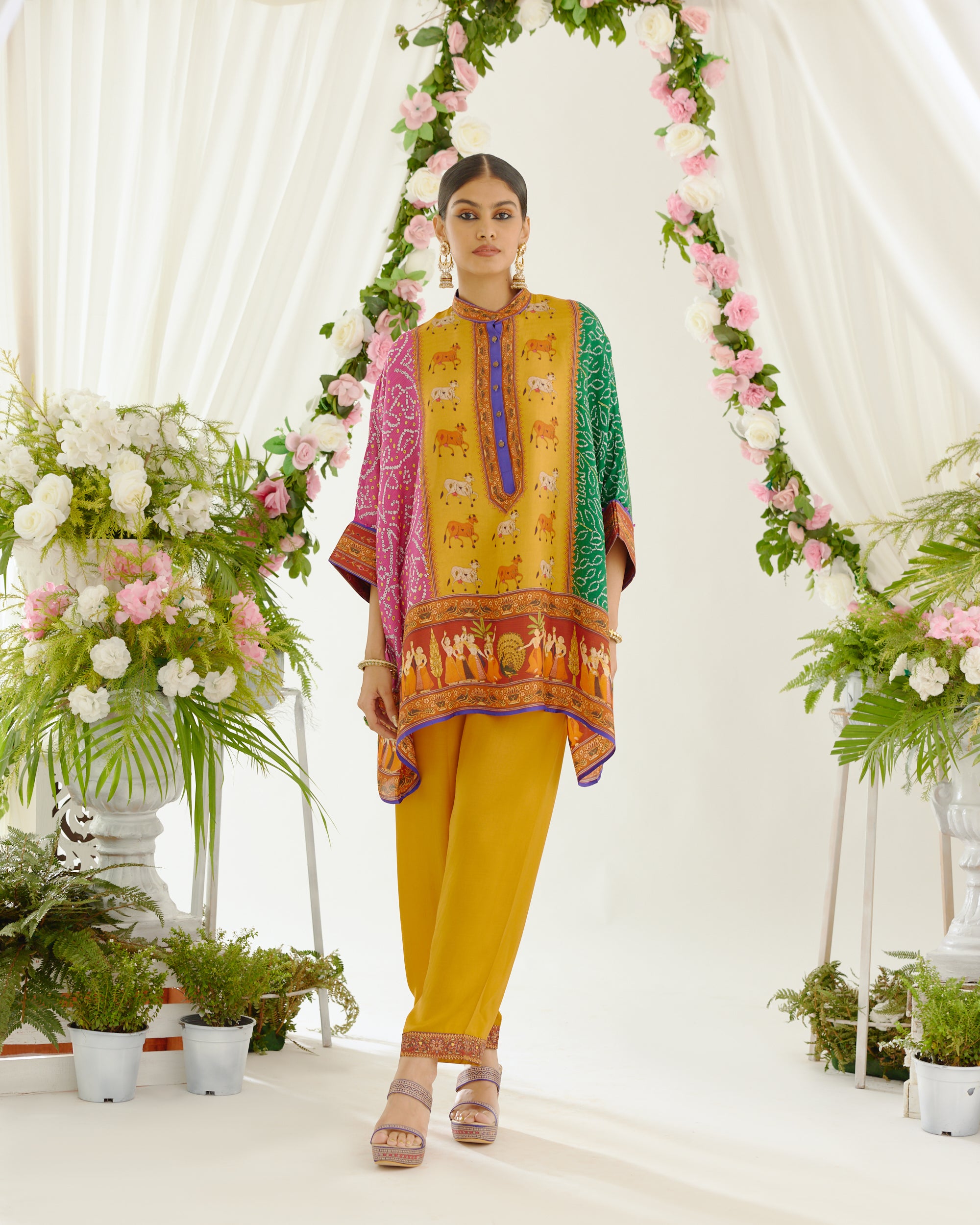 Vrindavan : Chanel - Multi