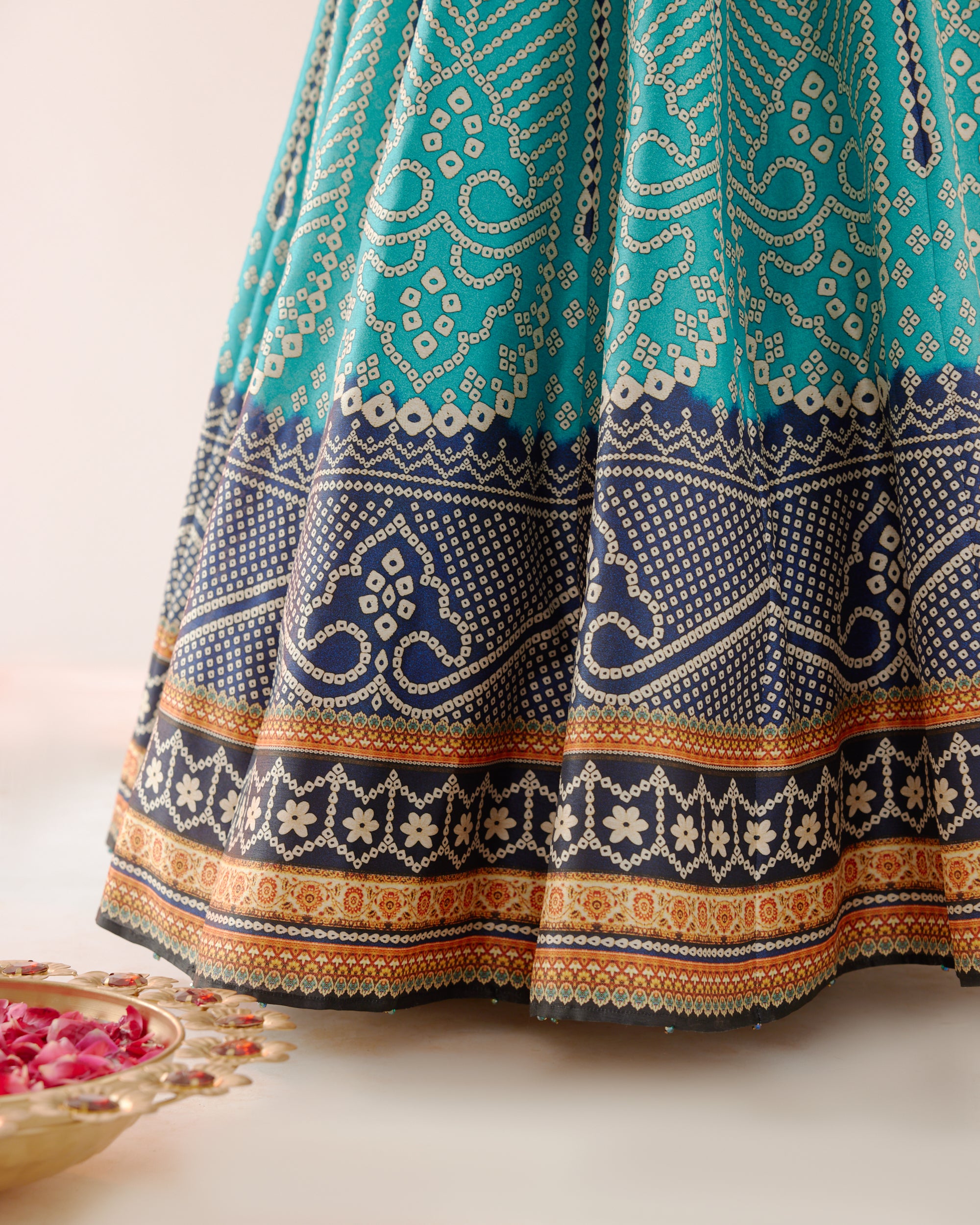 Vrindavan : Rubali Leela - Turquoise