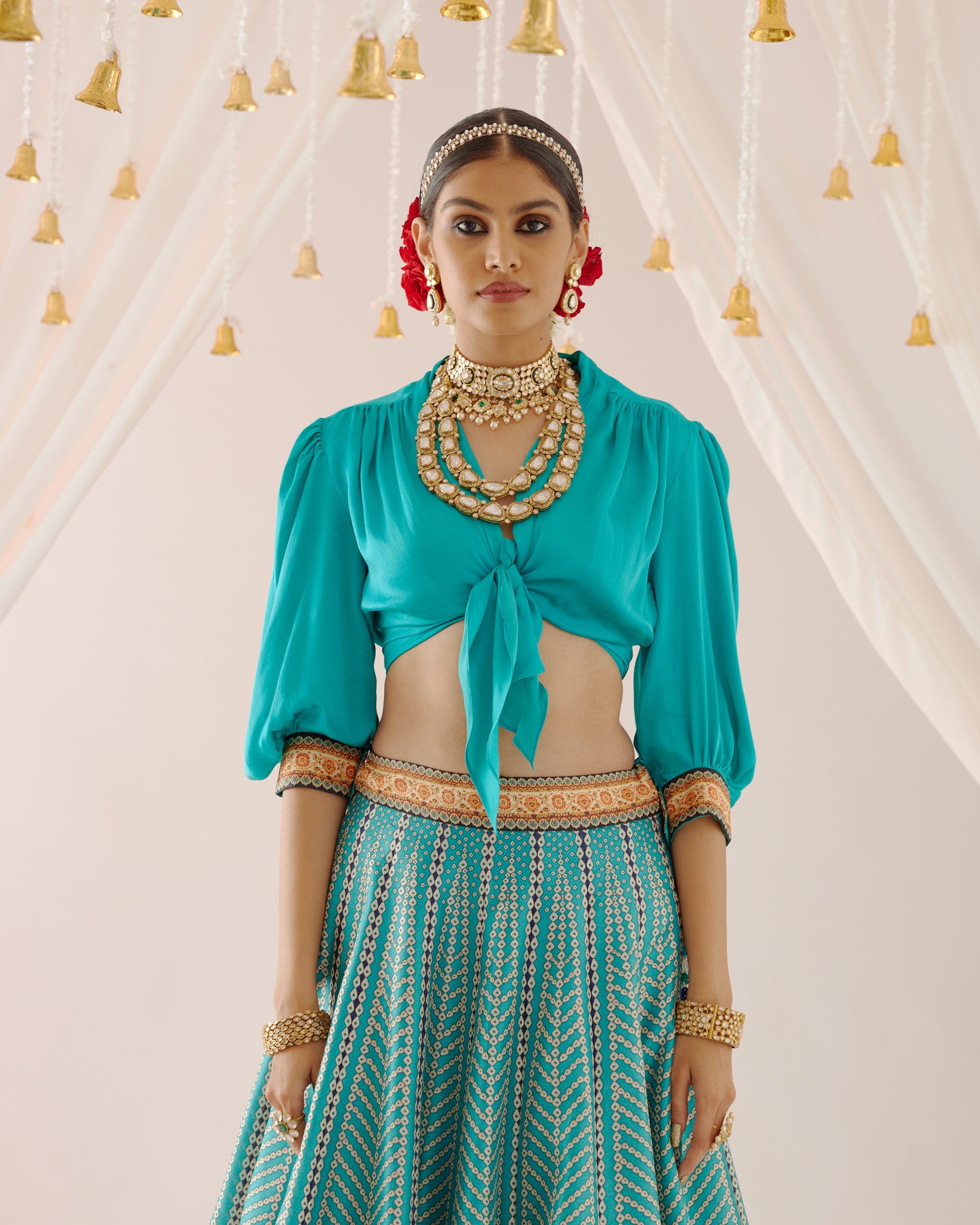 Vrindavan : Rubali Leela - Turquoise