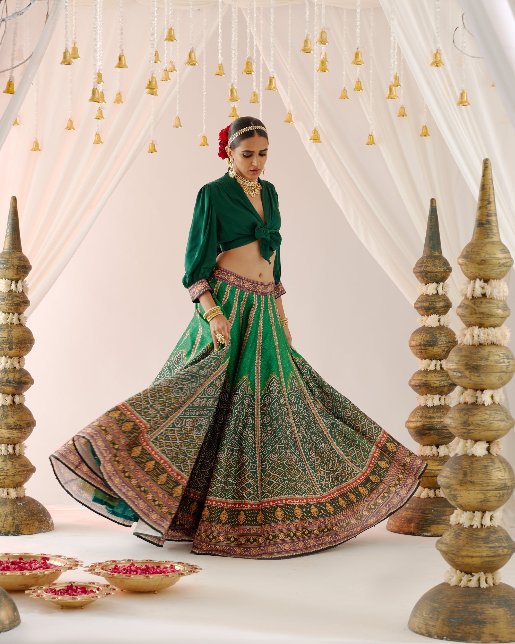 Vrindavan : Rubali Leela - Emerald